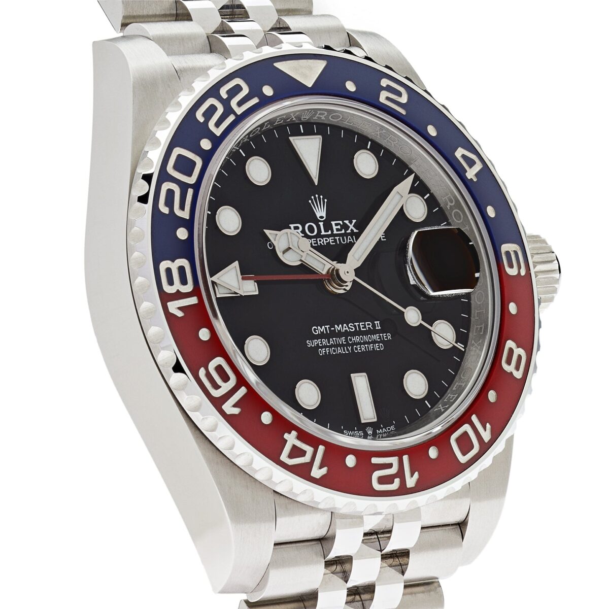 Rolex GMT-Master II 126710BLRO 'Pepsi' Stainless Steel Black Dial Jubilee (2020) - Image 4