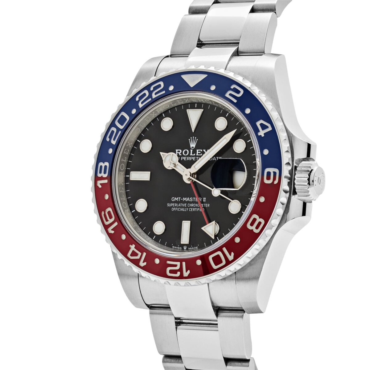 Rolex GMT-Master II 126710BLRO 'Pepsi' Stainless Steel Black Dial Oyster (2022) - Image 3