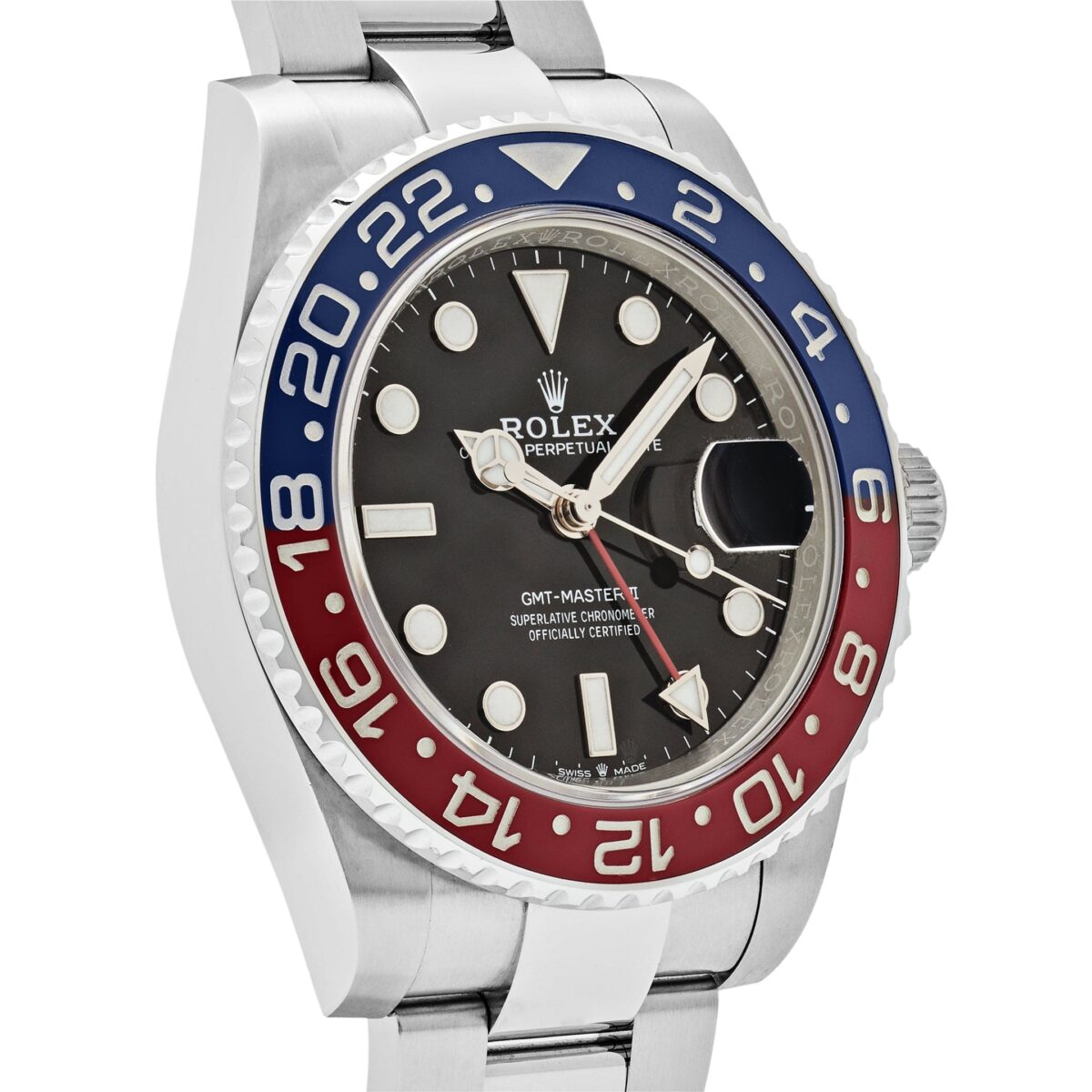 Rolex GMT-Master II 126710BLRO 'Pepsi' Stainless Steel Black Dial Oyster (2022) - Image 4