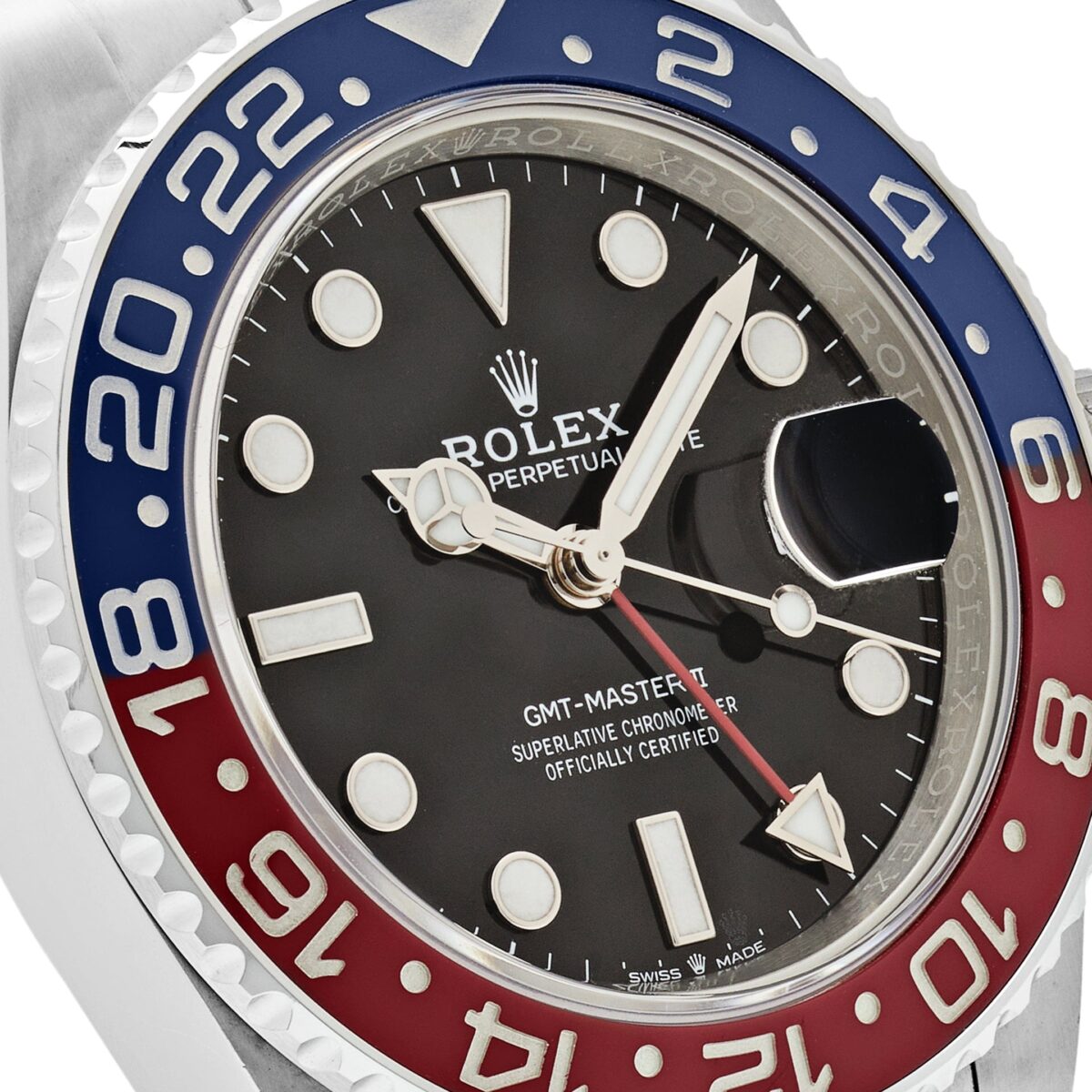 Rolex GMT-Master II 126710BLRO 'Pepsi' Stainless Steel Black Dial Oyster (2022) - Image 5