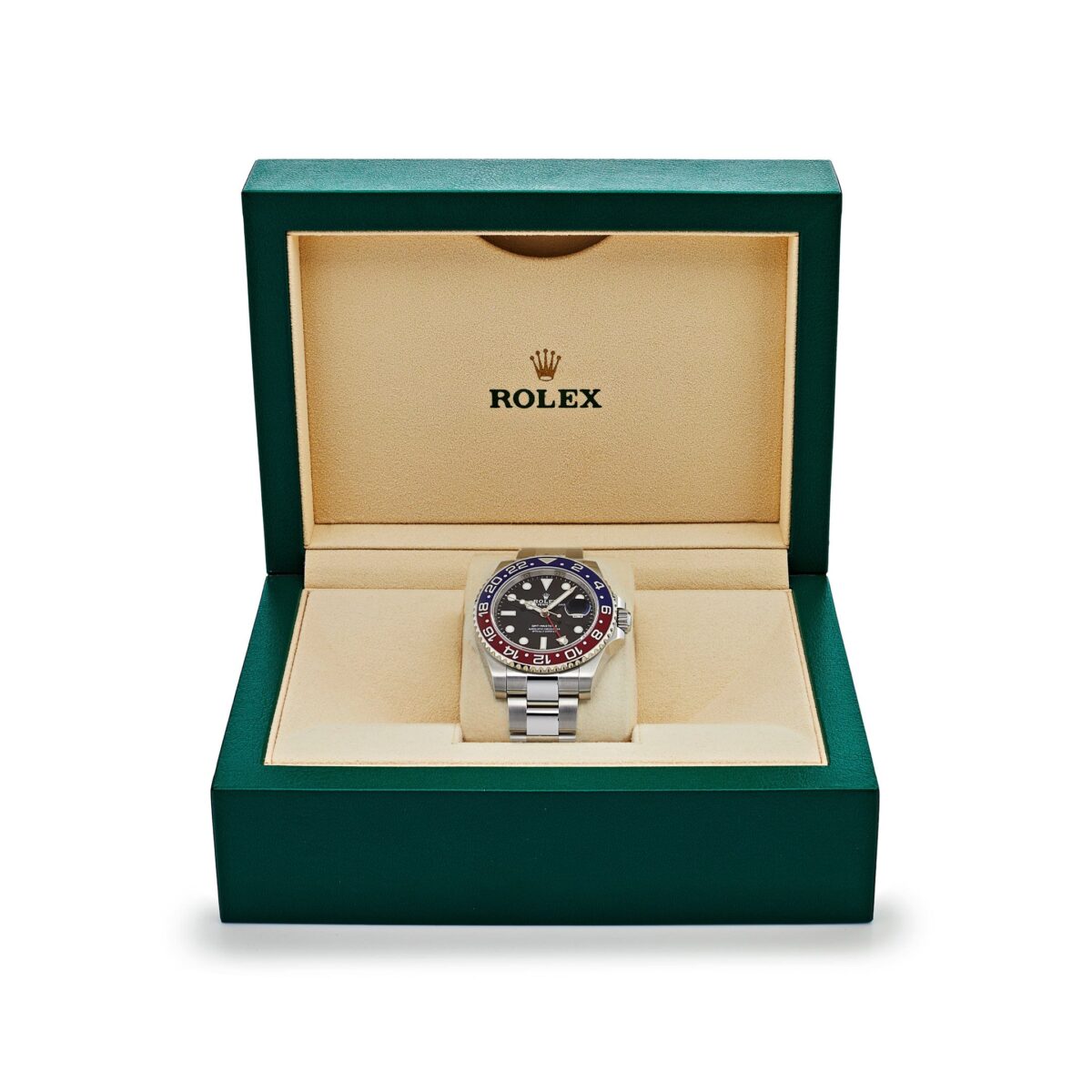 Rolex GMT-Master II 126710BLRO 'Pepsi' Stainless Steel Black Dial Oyster (2022) - Image 7