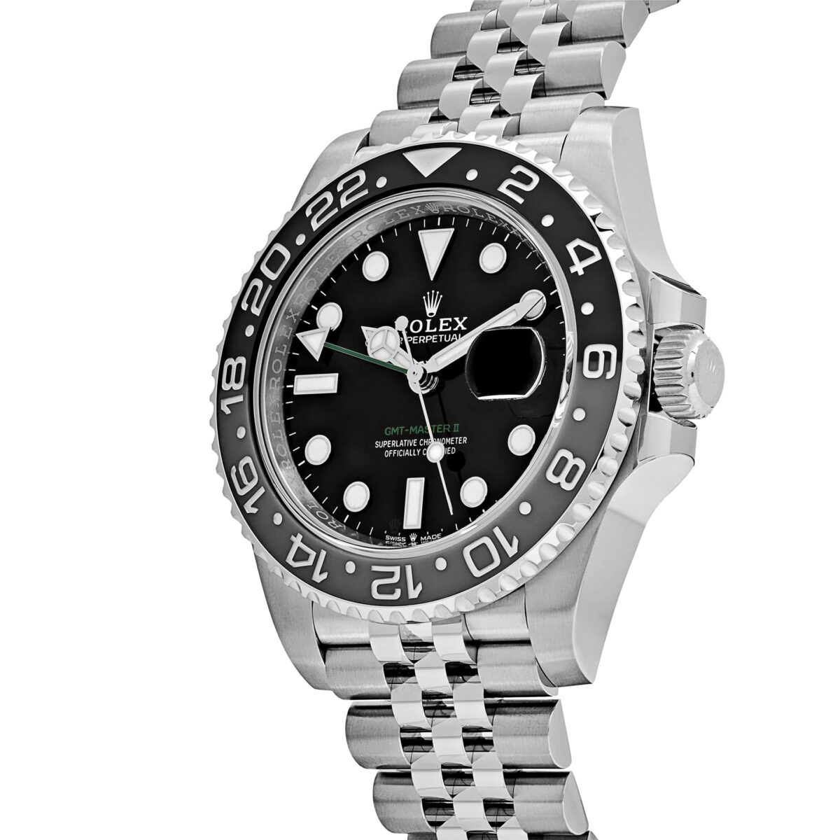 Rolex GMT-Master II 126710GRNR 'Bruce Wayne' Stainless Steel Black Dial Jubilee (2024) - Image 4