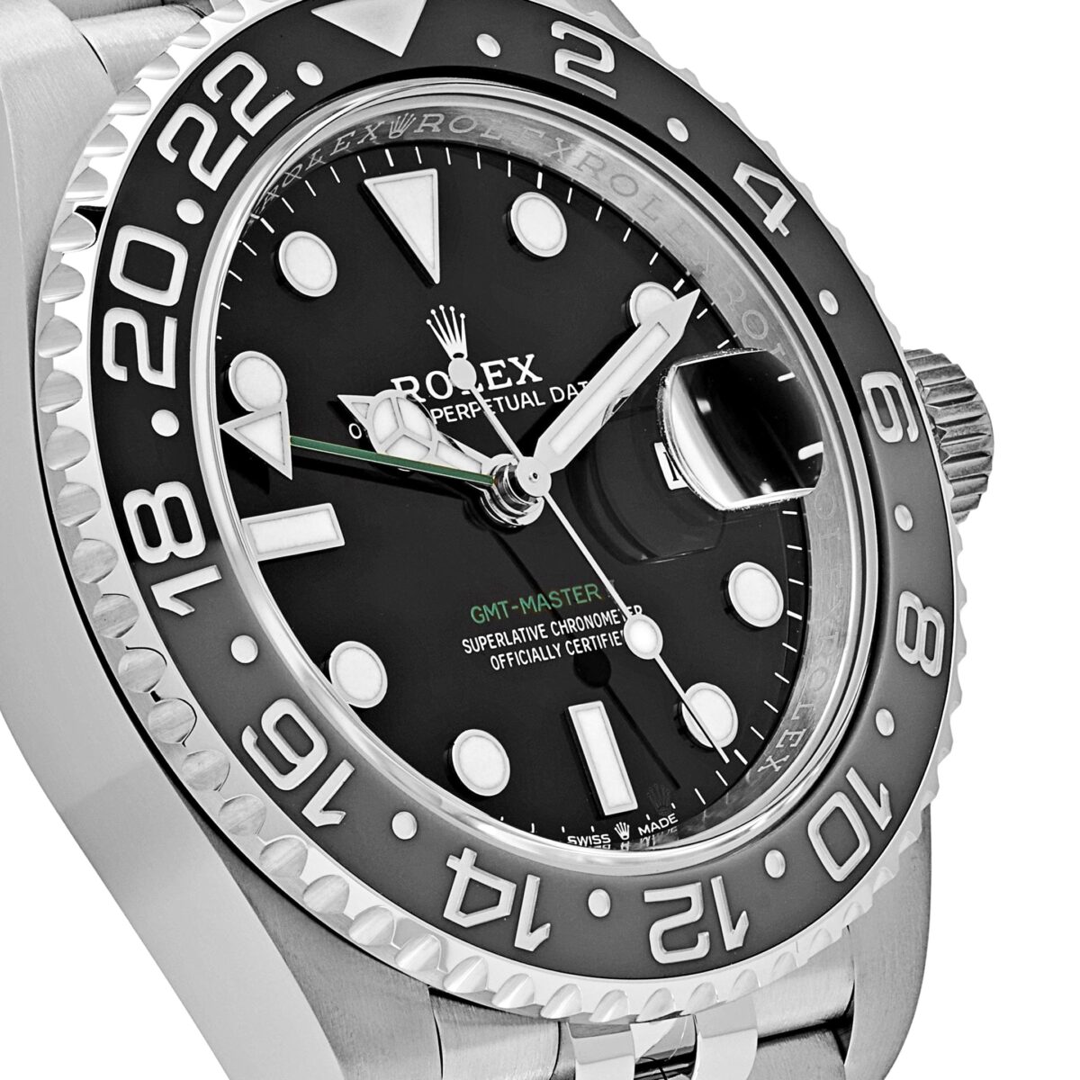 Rolex GMT-Master II 126710GRNR 'Bruce Wayne' Stainless Steel Black Dial Jubilee (2024) - Image 5