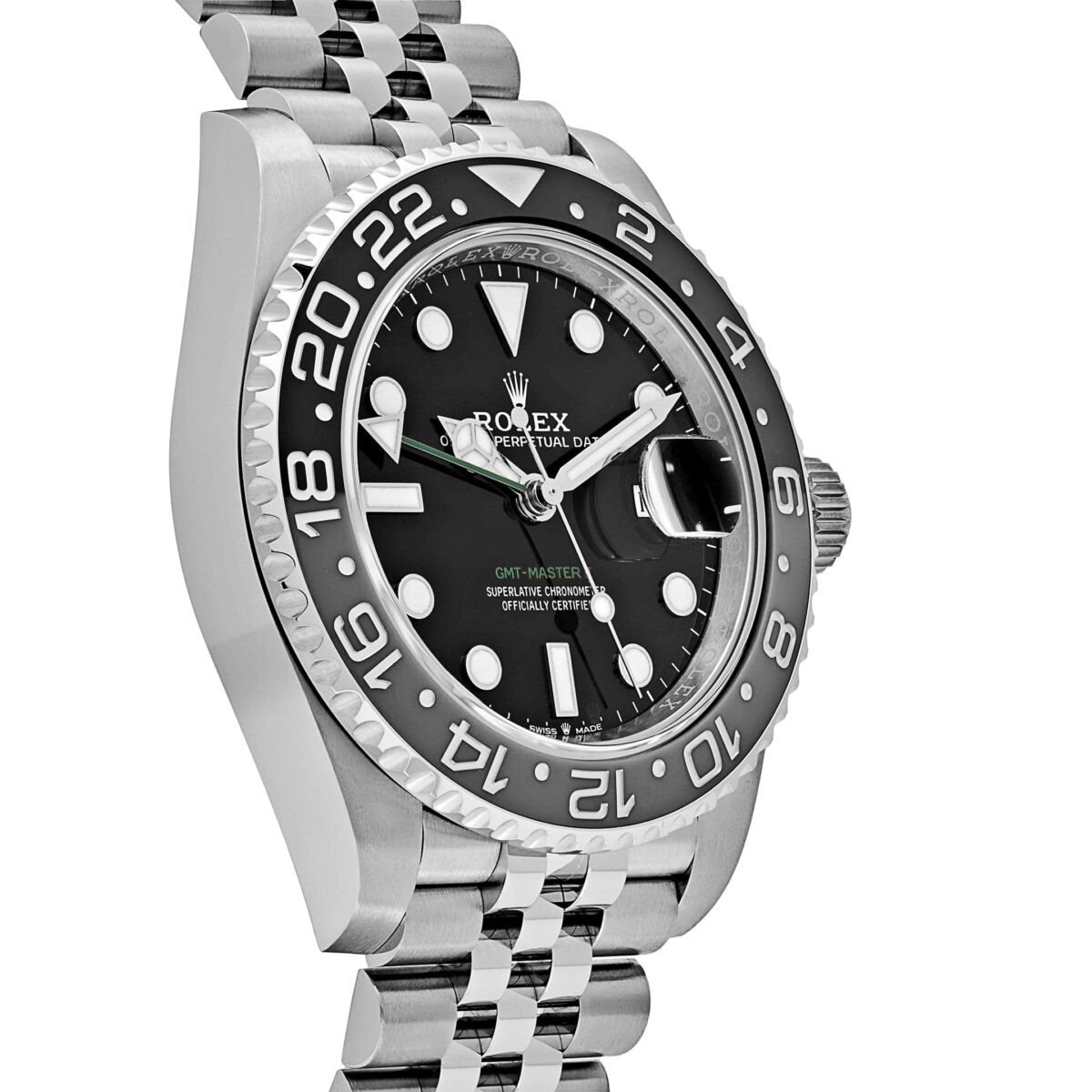 Rolex GMT-Master II 126710GRNR 'Bruce Wayne' Stainless Steel Black Dial Jubilee (2024) - Image 3