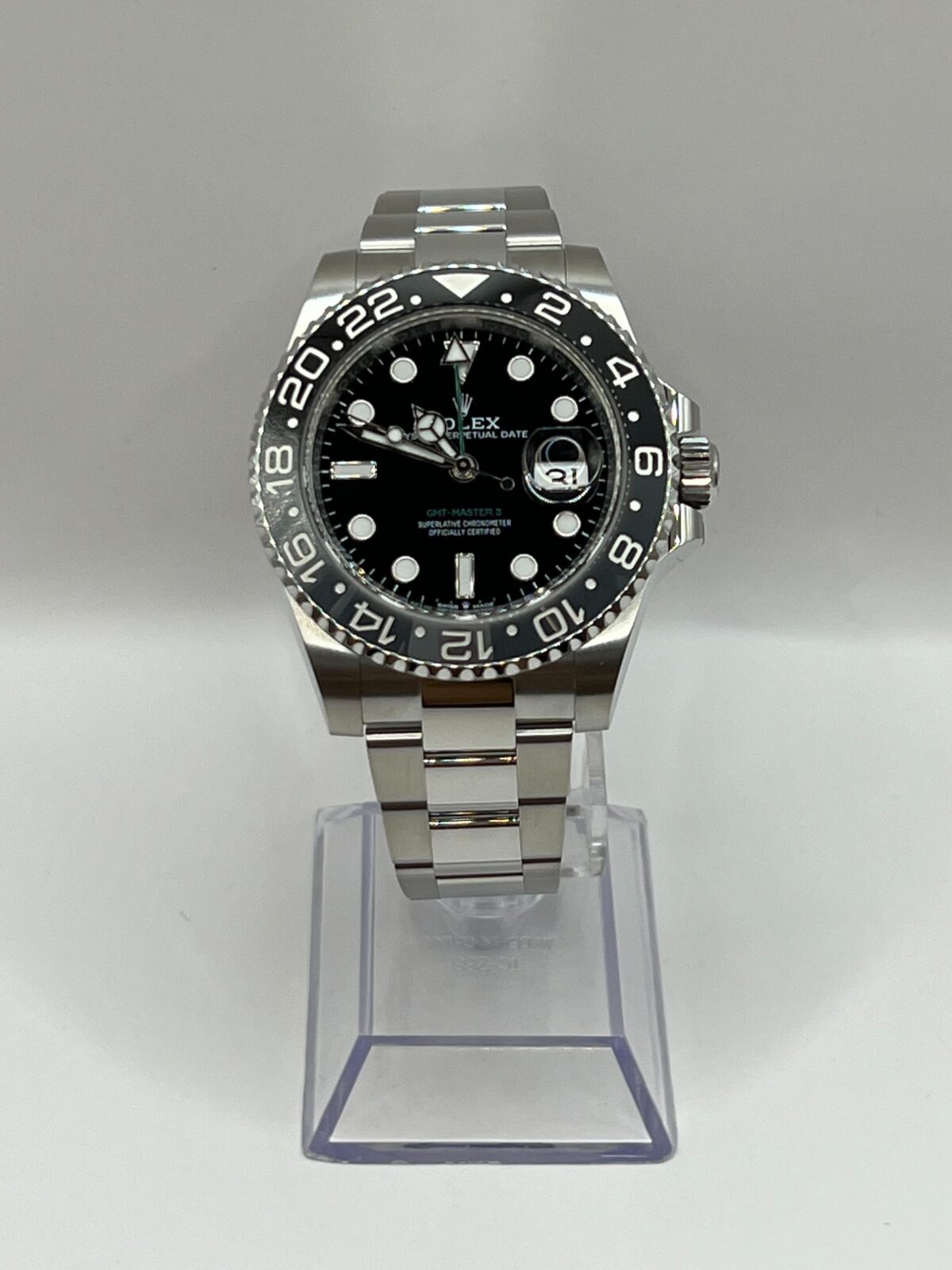 Rolex GMT-Master II 126710GRNR 'Bruce Wayne' Stainless Steel Black Dial Oyster (2024) - Image 2