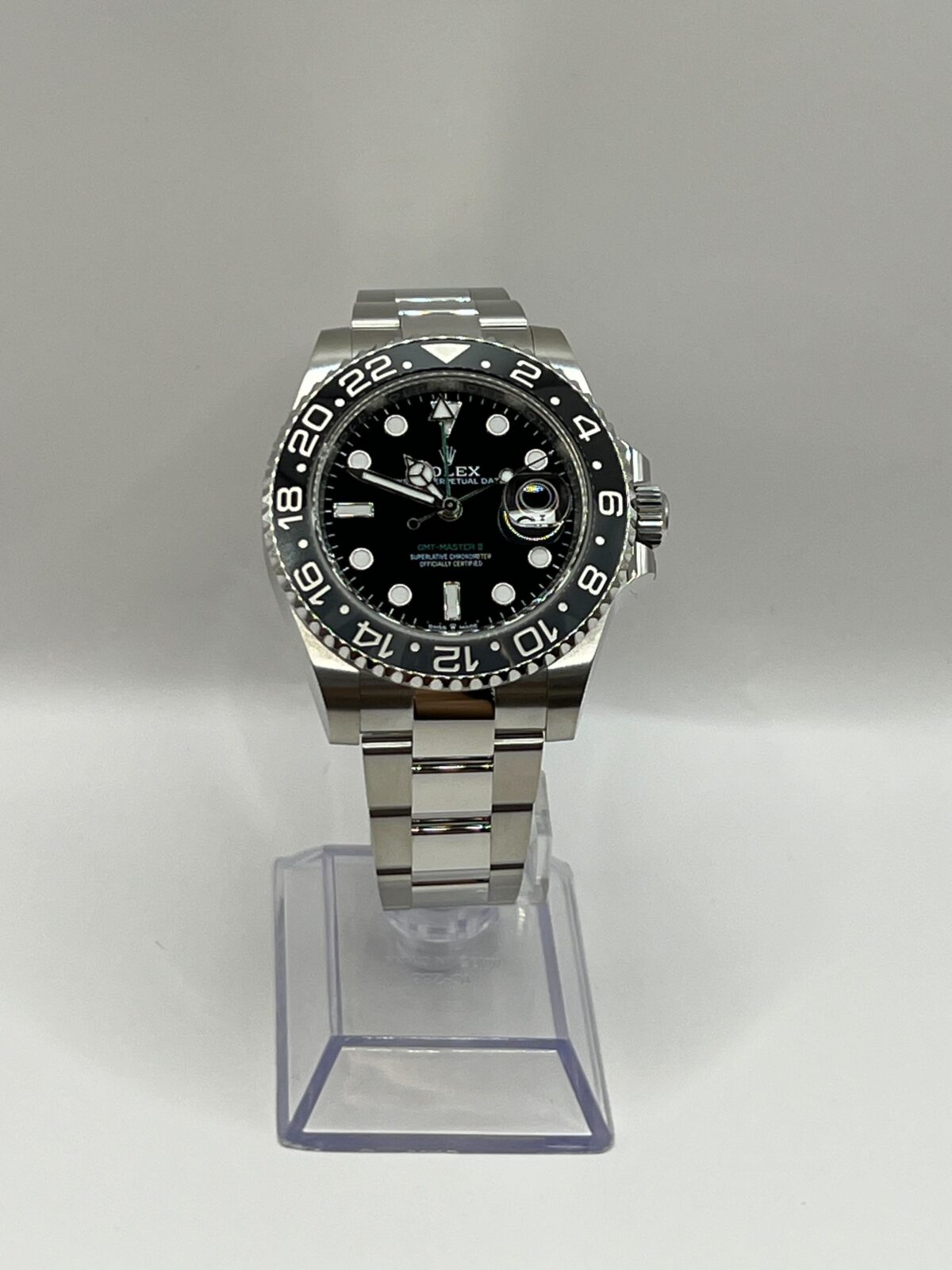 Rolex GMT-Master II 126710GRNR 'Bruce Wayne' Stainless Steel Black Dial Oyster (2024) - Image 3