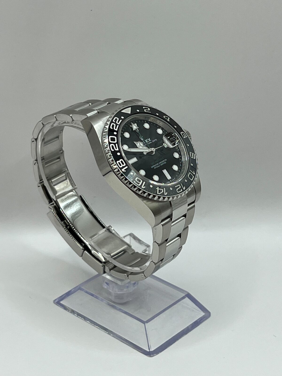 Rolex GMT-Master II 126710GRNR 'Bruce Wayne' Stainless Steel Black Dial Oyster (2024) - Image 4