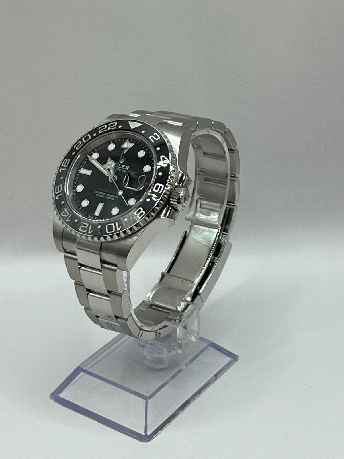 Rolex GMT-Master II 126710GRNR 'Bruce Wayne' Stainless Steel Black Dial Oyster (2024) - Image 5