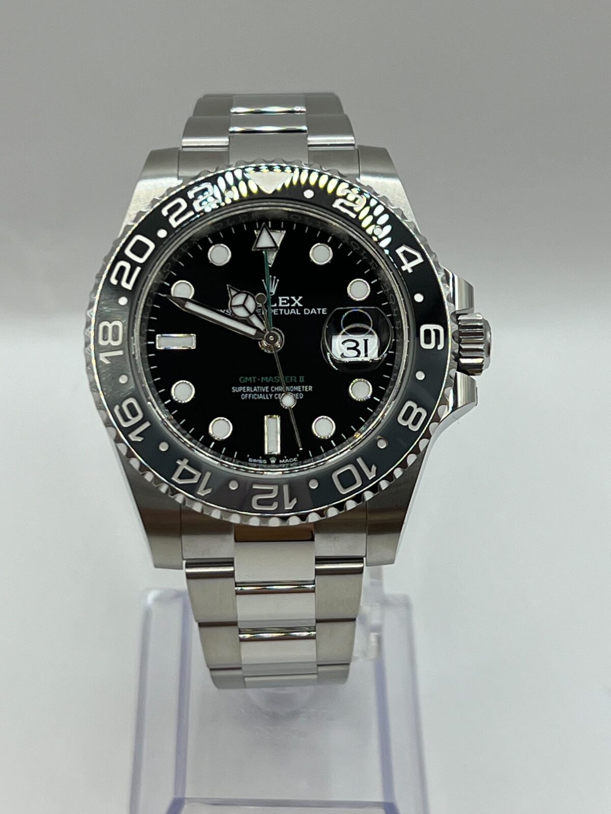 Rolex GMT-Master II 126710GRNR 'Bruce Wayne' Stainless Steel Black Dial Oyster (2024) - Image 6