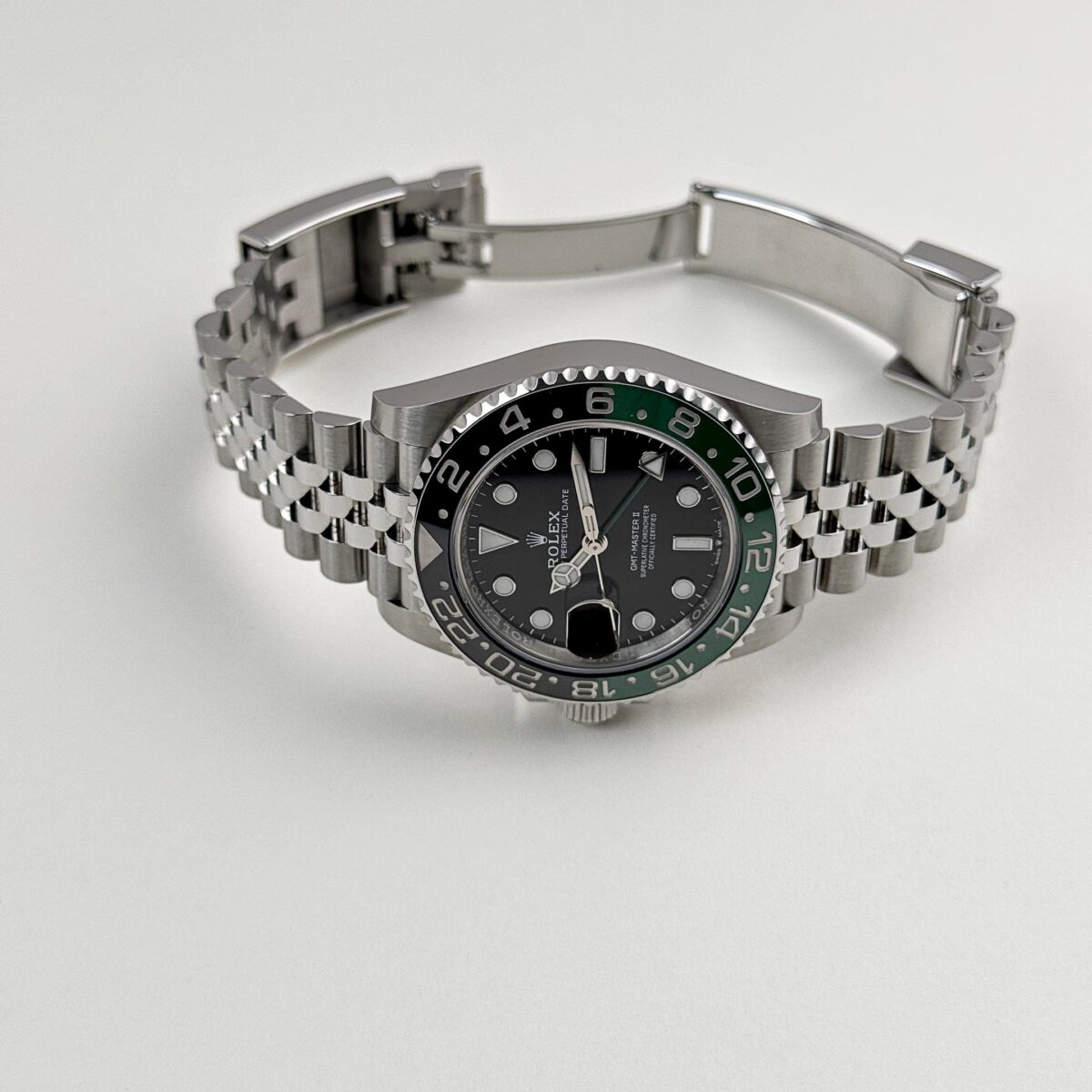 Rolex GMT-Master II 126720VTNR 'Sprite' Lefty Stainless Steel Jubilee (2023) - Image 11