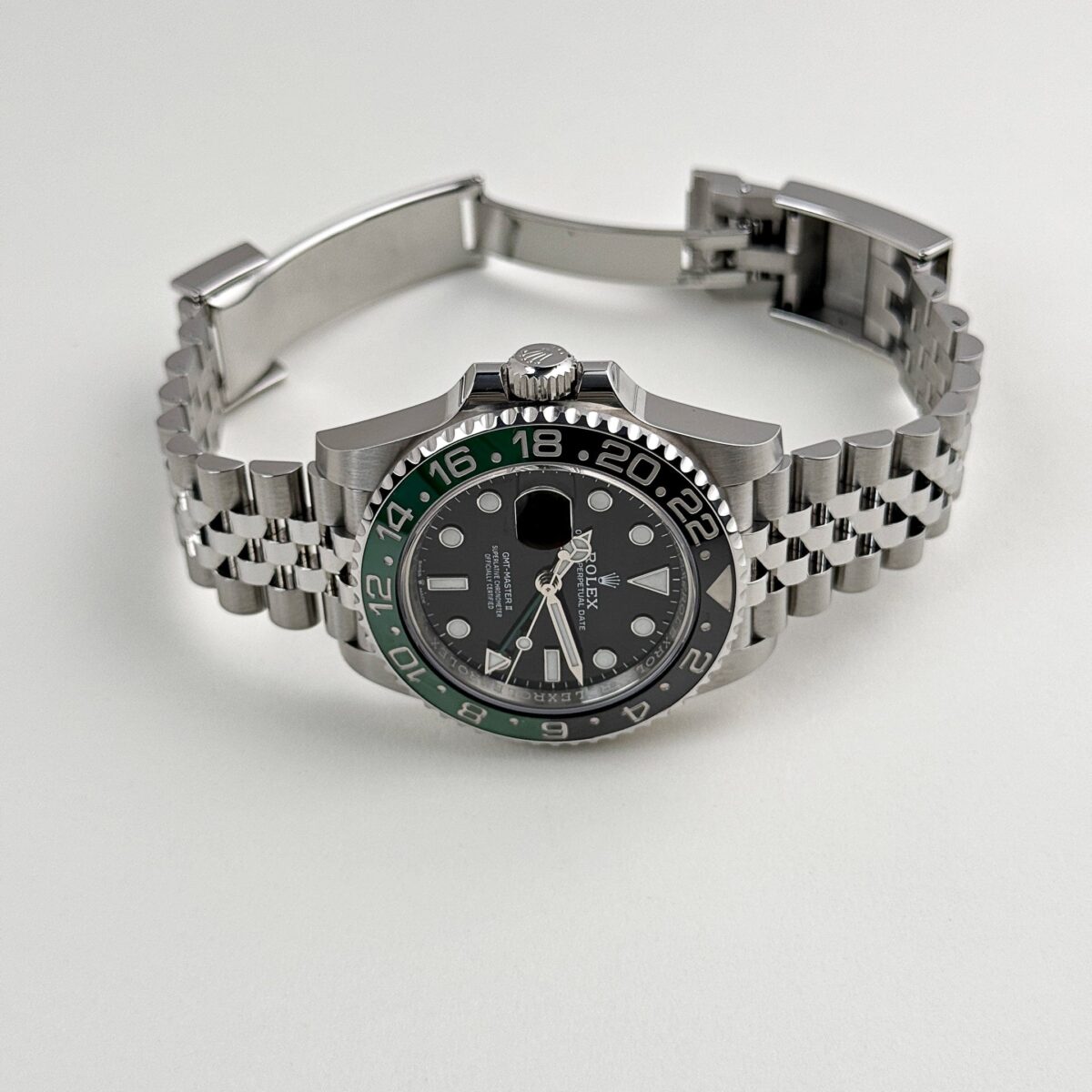 Rolex GMT-Master II 126720VTNR 'Sprite' Lefty Stainless Steel Jubilee (2023) - Image 10