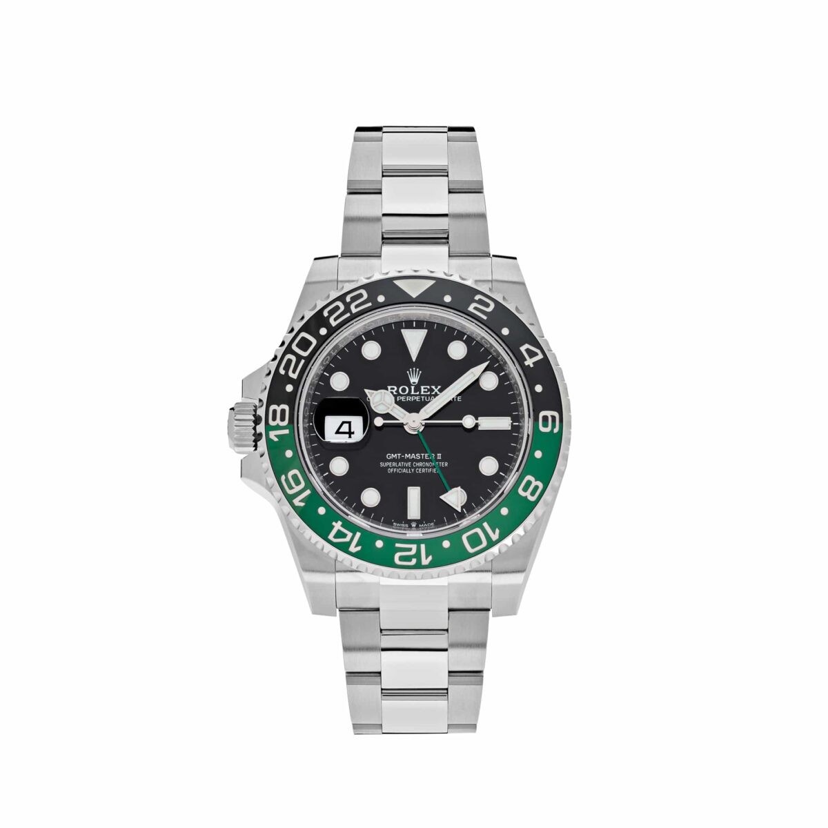 Rolex GMT-Master II 126720VTNR 'Sprite' Lefty Stainless Steel Oyster (2024)