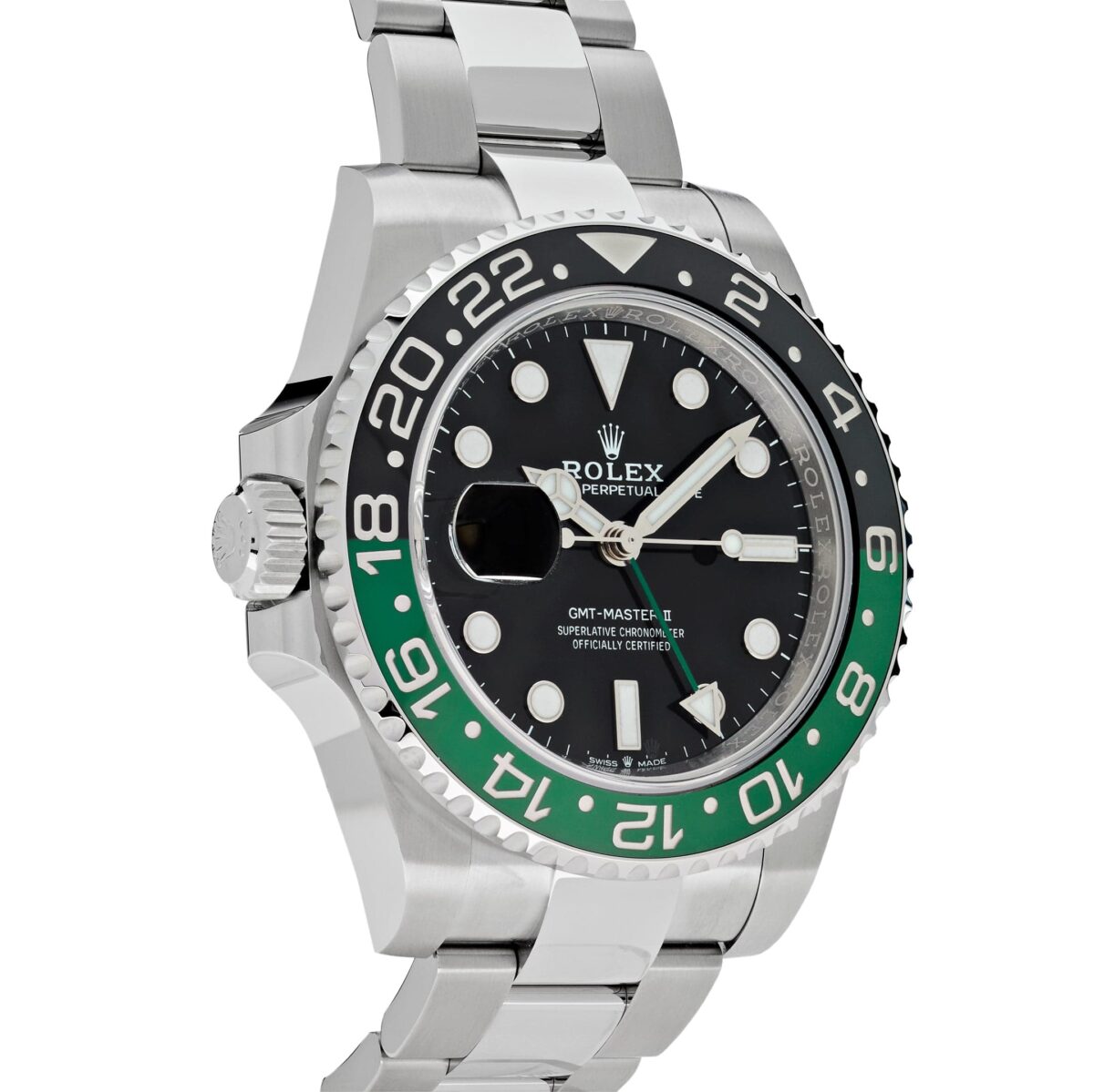 Rolex GMT-Master II 126720VTNR 'Sprite' Lefty Stainless Steel Oyster (2024) - Image 3