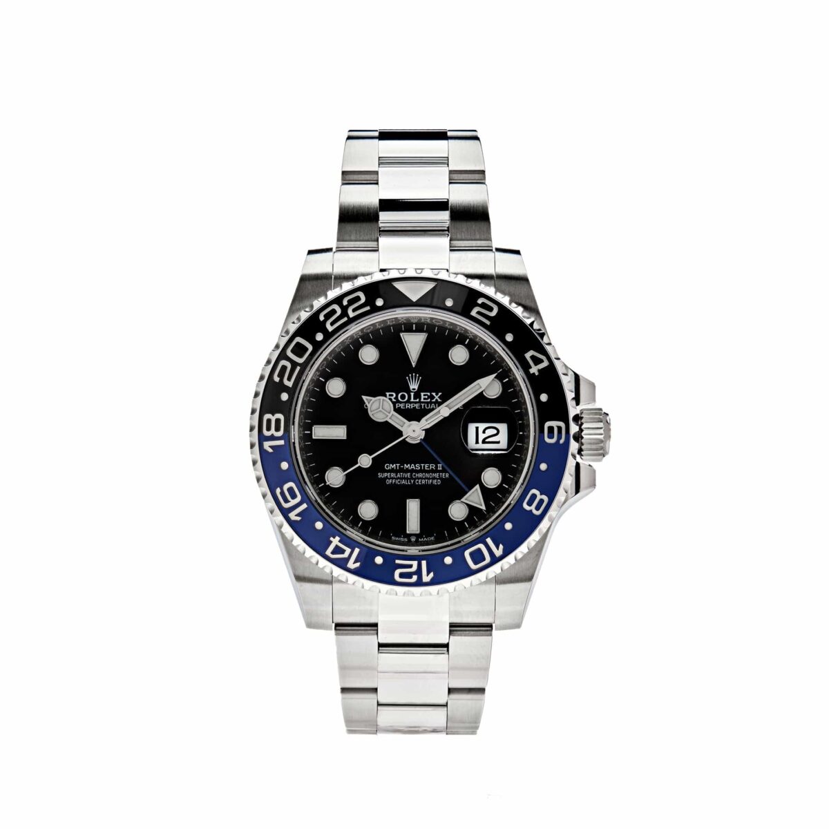 Rolex GMT-Master II 126710BLNR 'Batman' Stainless Steel Oyster (2021)