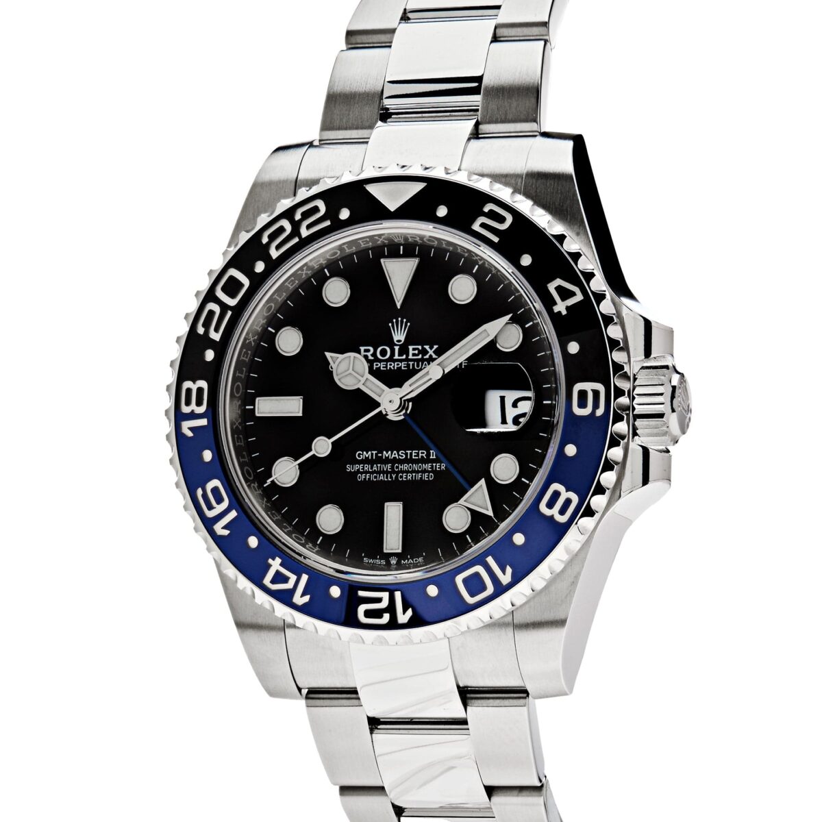 Rolex GMT-Master II 126710BLNR 'Batman' Stainless Steel Oyster (2021) - Image 3