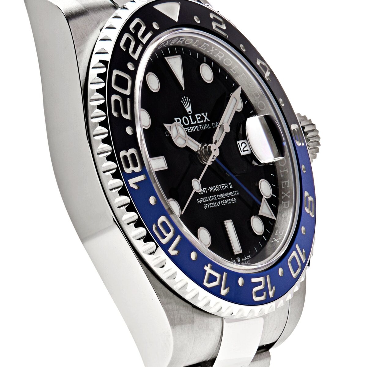 Rolex GMT-Master II 126710BLNR 'Batman' Stainless Steel Oyster (2021) - Image 4