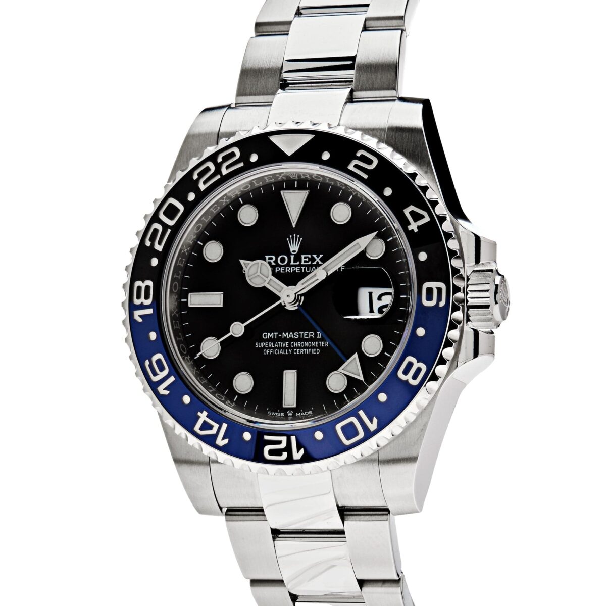 Rolex GMT-Master II 126710BLNR 'Batman' Stainless Steel Oyster (2024) - Image 3