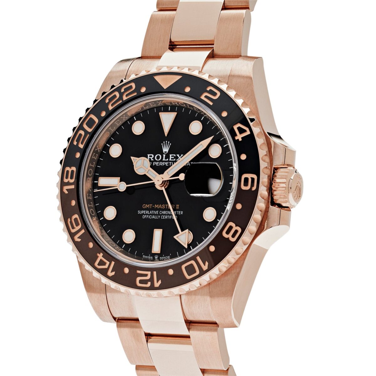 Rolex GMT-Master II 126715CHNR 'Root Beer' Rose Gold Black Dial (2024) - Image 4