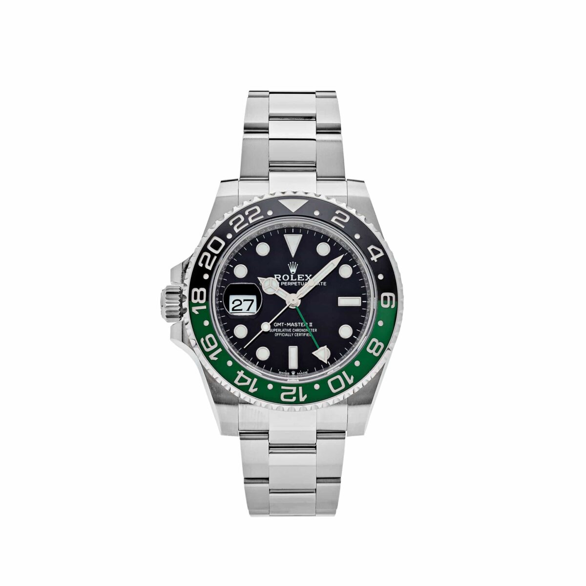 Rolex GMT-Master II 126720VTNR 'Sprite' Lefty Stainless Steel Oyster (2023)