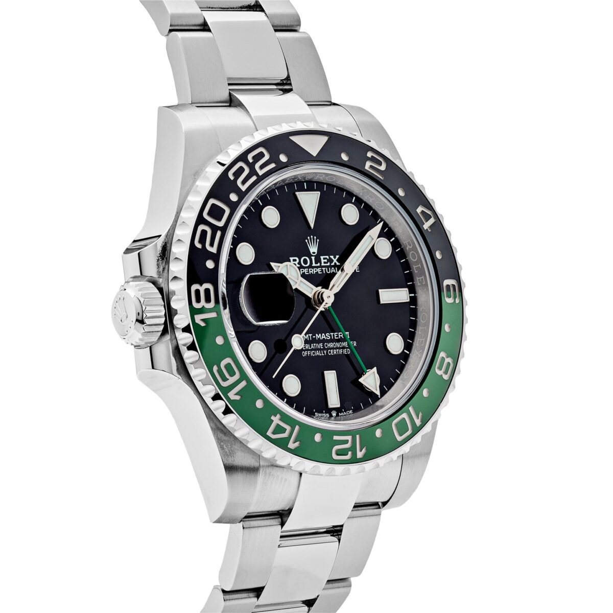 Rolex GMT-Master II 126720VTNR 'Sprite' Lefty Stainless Steel Oyster (2023) - Image 3