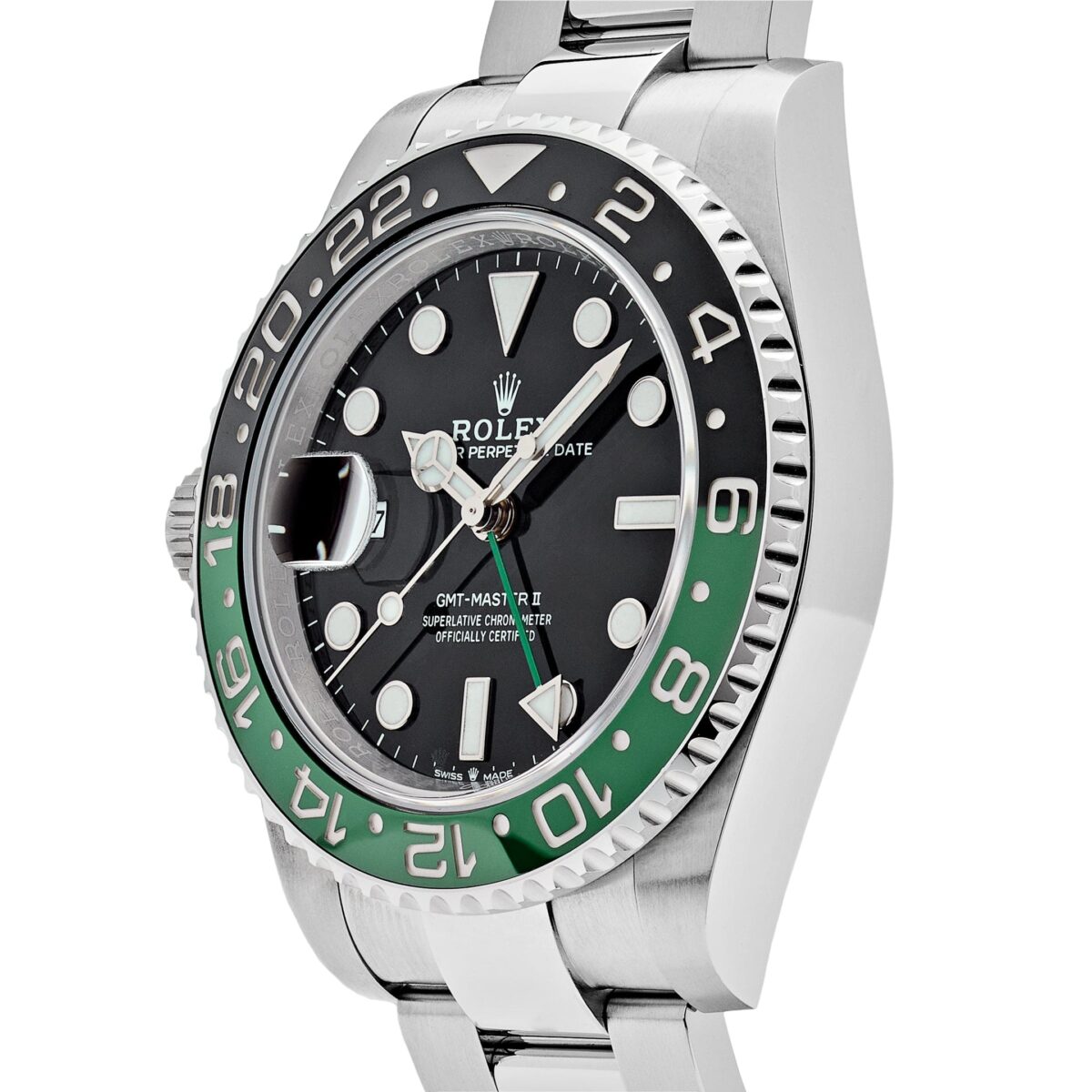 Rolex GMT-Master II 126720VTNR 'Sprite' Lefty Stainless Steel Oyster (2023) - Image 4