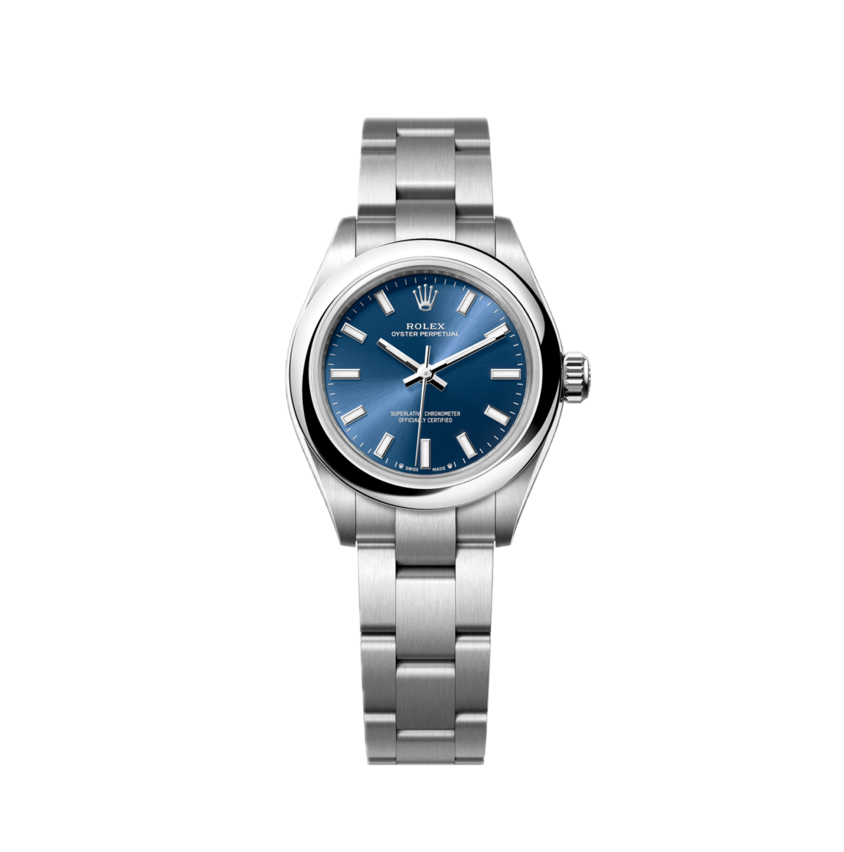 Rolex Oyster Perpetual 276200 Stainless Steel Blue Dial