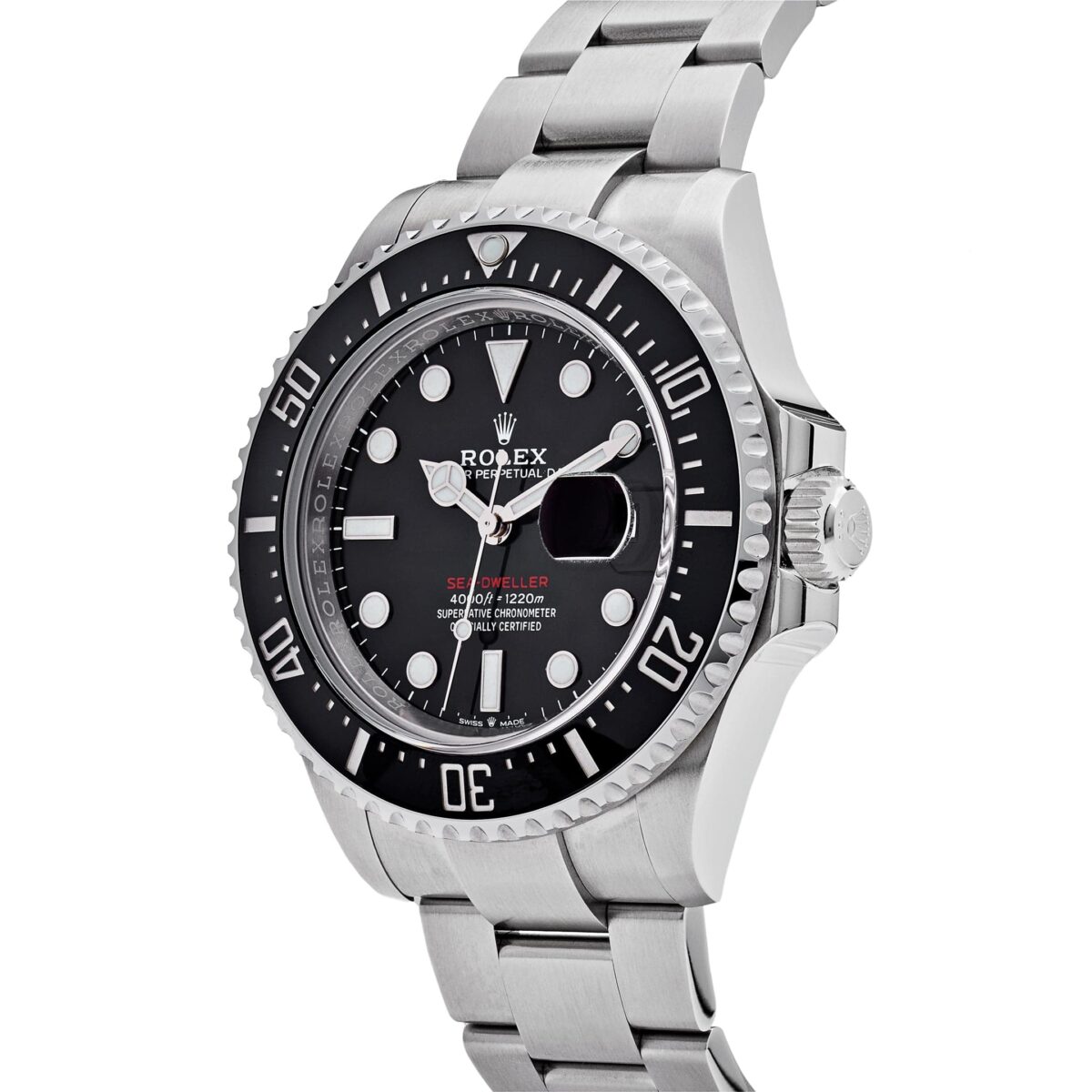 Rolex Sea Dweller 126600  Stainless Steel Black Dial (2017) - Image 3