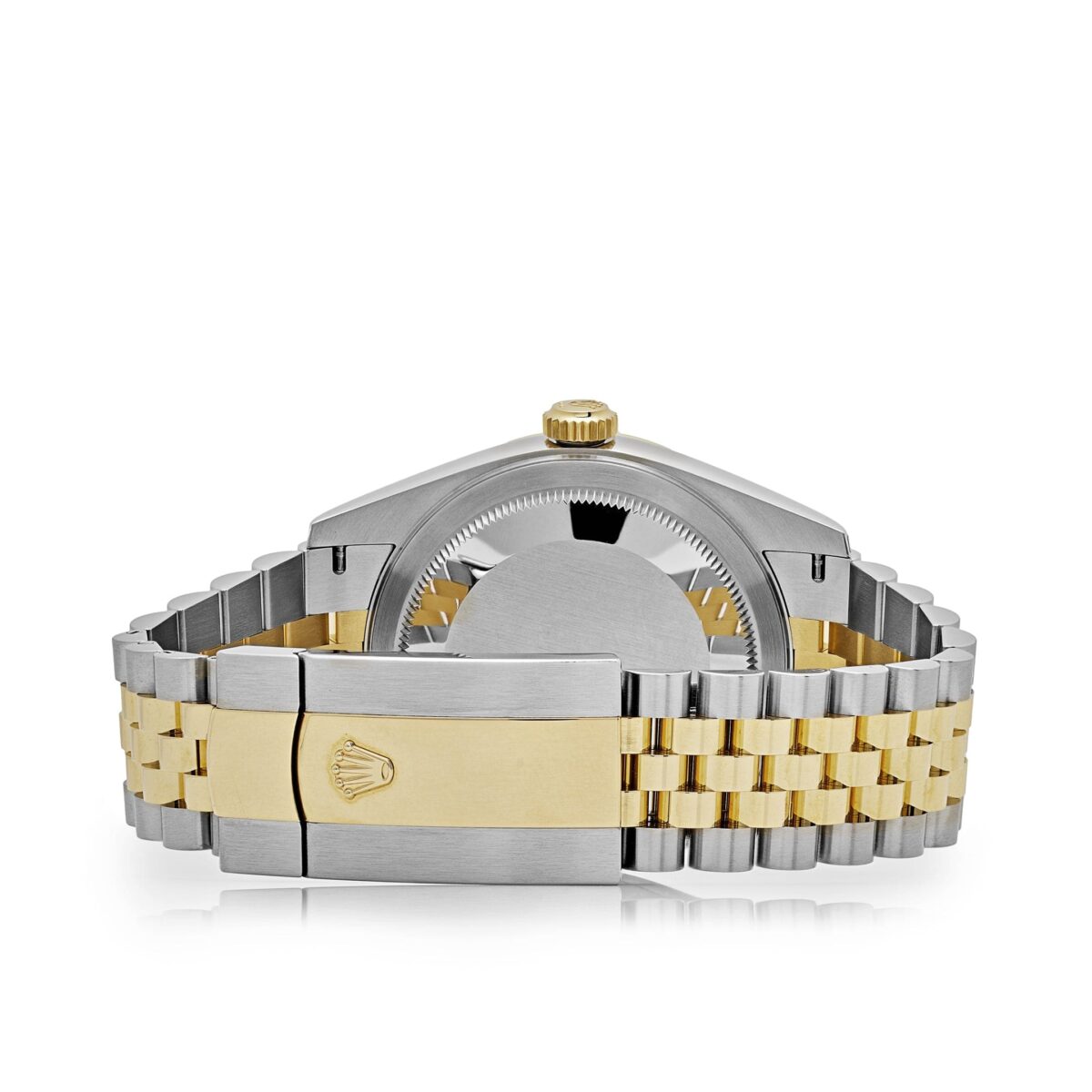 Rolex Sky-Dweller 336933 Stainless Steel Yellow Gold Jubilee Black Dial (2024) - Image 6