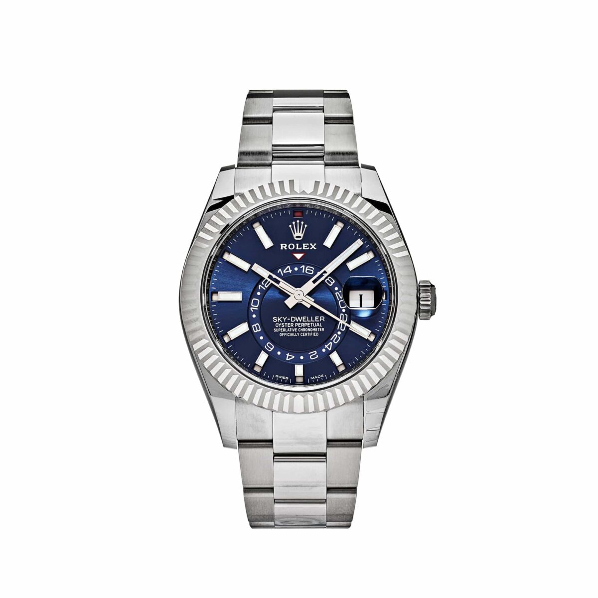 Rolex Sky-Dweller 326934 Stainless Steel Blue Dial Oyster (2022)