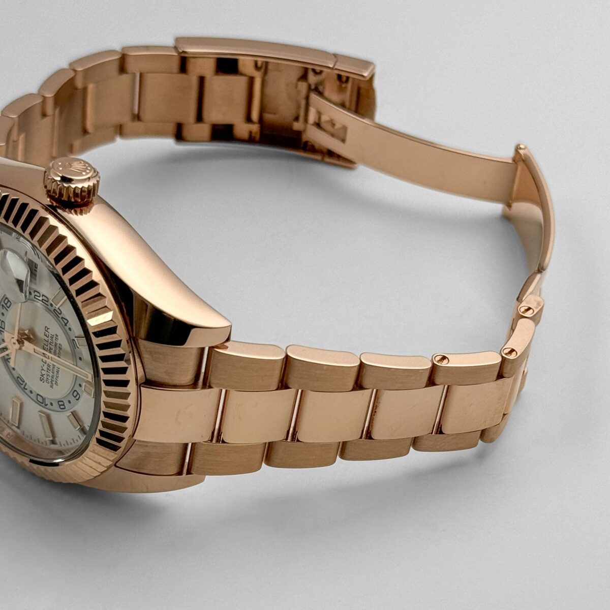 Rolex Sky-Dweller 326935 Rose Gold White Dial (2021) - Image 5