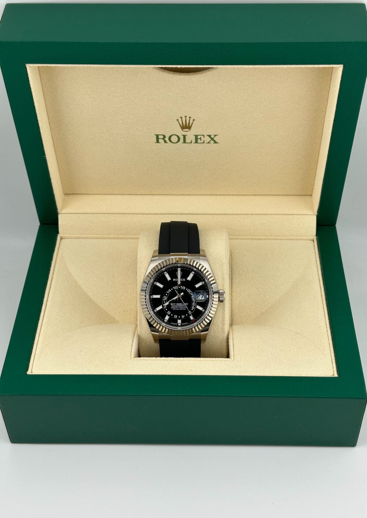 Rolex Sky-Dweller 336239 White Gold Black Dial Oysterflex (2024) - Image 5