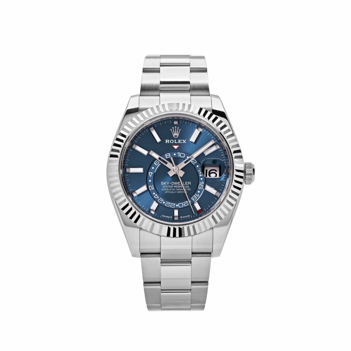 Rolex Sky-Dweller 336934 Stainless Steel Blue Dial Oyster (2024)