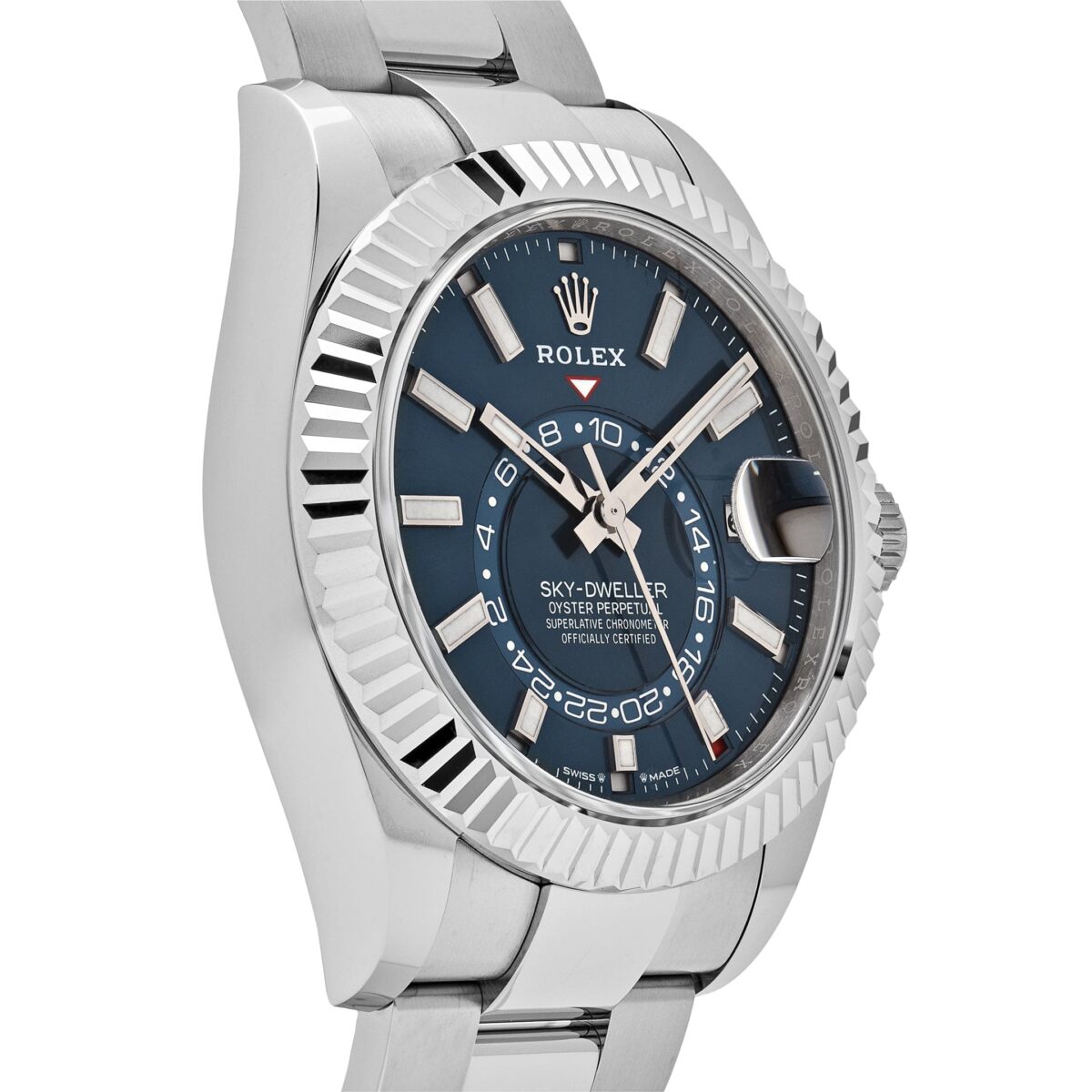 Rolex Sky-Dweller 336934 Stainless Steel Blue Dial Oyster (2024) - Image 3