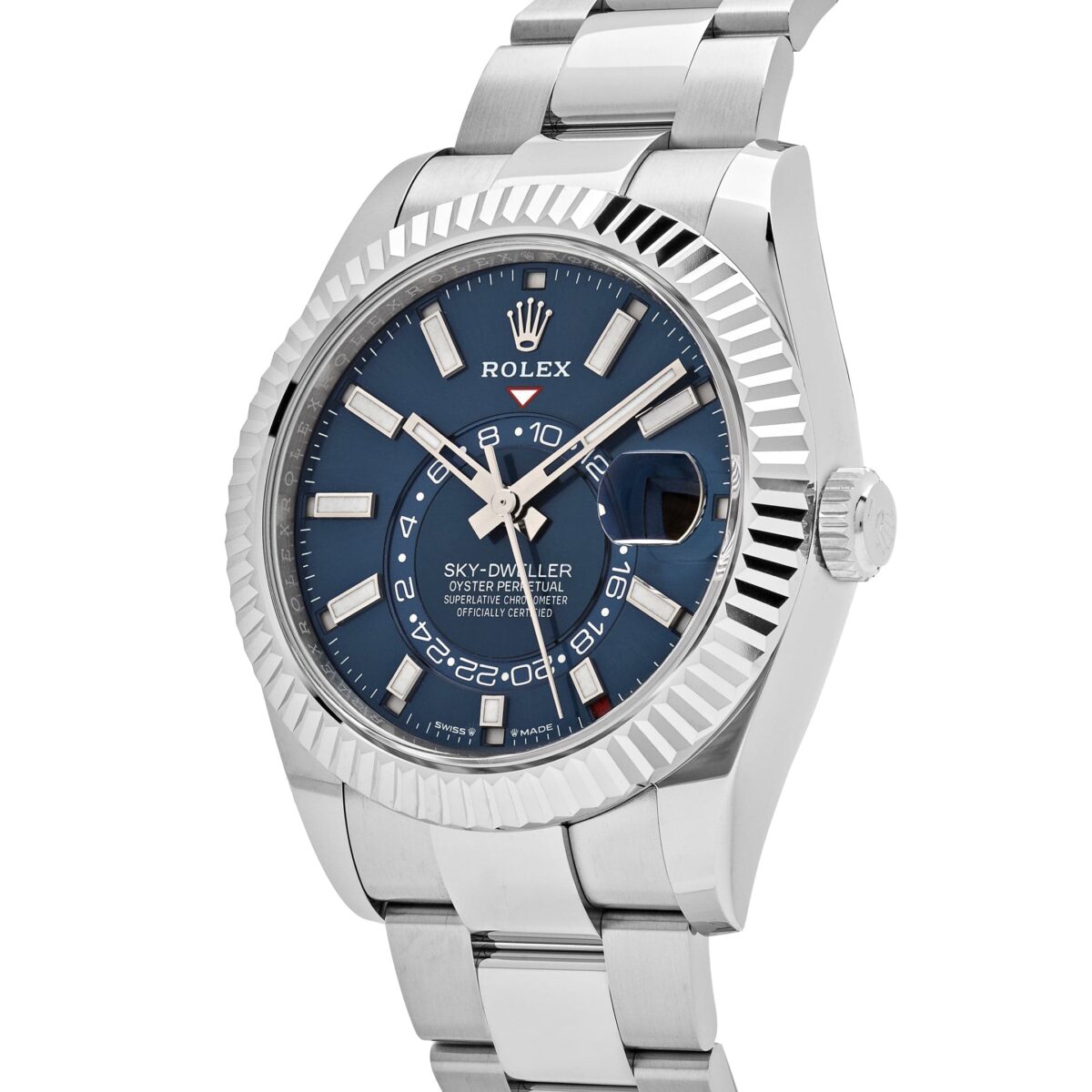 Rolex Sky-Dweller 336934 Stainless Steel Blue Dial Oyster (2024) - Image 4