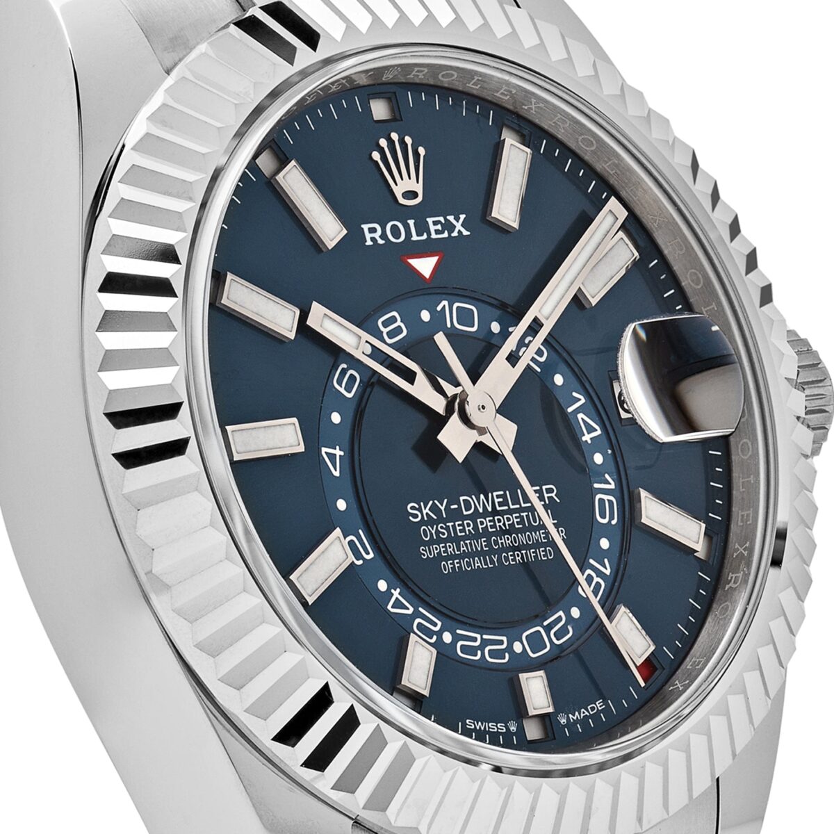 Rolex Sky-Dweller 336934 Stainless Steel Blue Dial Oyster (2024) - Image 5