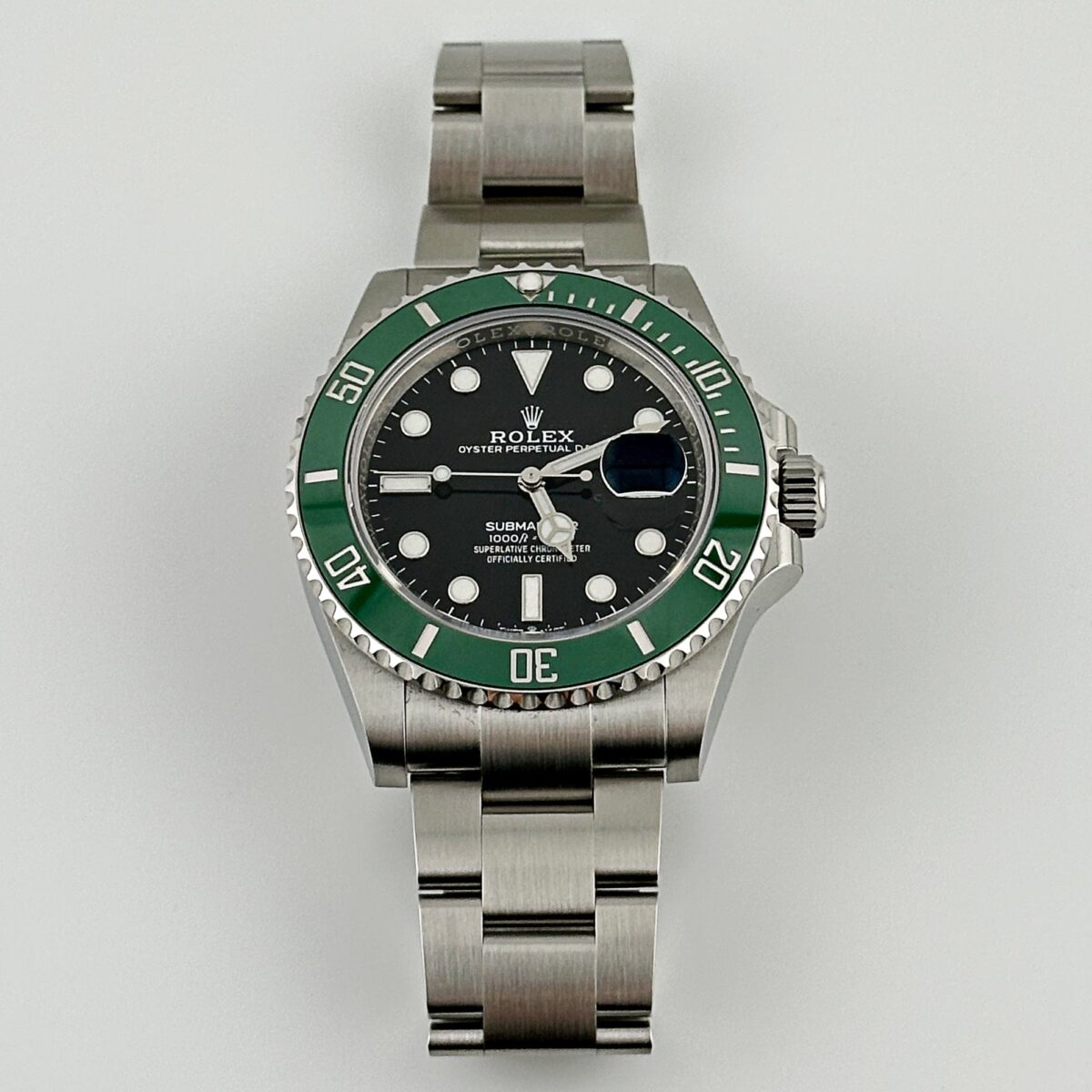 Rolex Submariner Date 126610LV 'Starbucks MK1' Stainless Steel Black Dial (2023) - Image 3