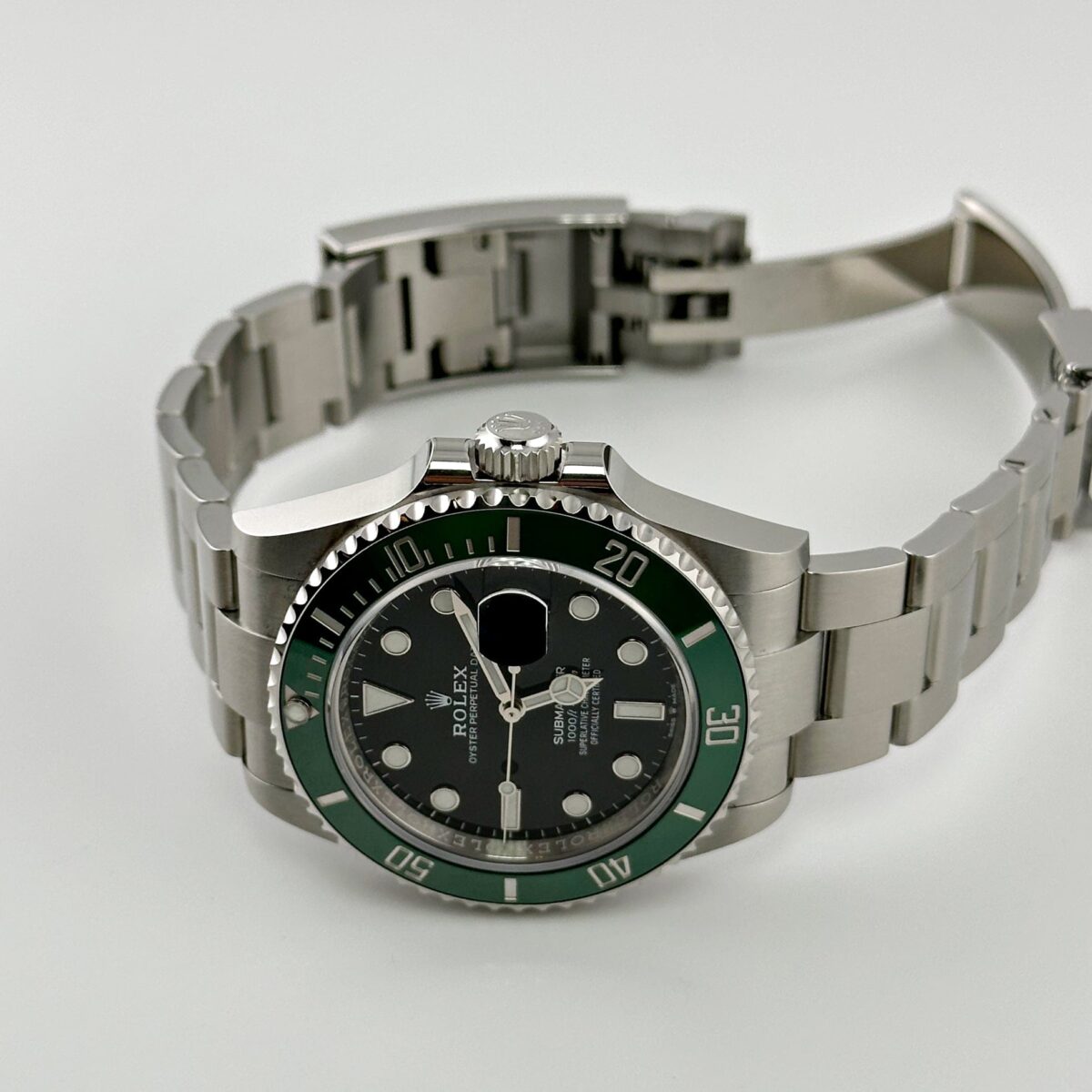 Rolex Submariner Date 126610LV 'Starbucks MK1' Stainless Steel Black Dial (2023) - Image 5