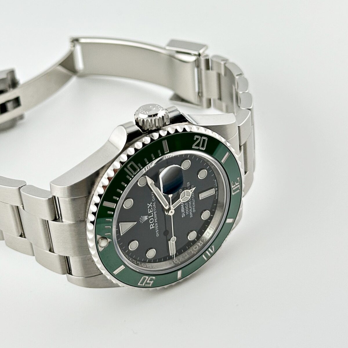 Rolex Submariner Date 126610LV 'Starbucks MK1' Stainless Steel Black Dial (2023) - Image 4