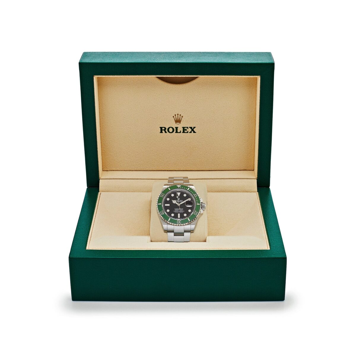 Rolex Submariner Date 126610LV 'Starbucks MK2' Stainless Steel Black Dial Oyster (2023) - Image 11