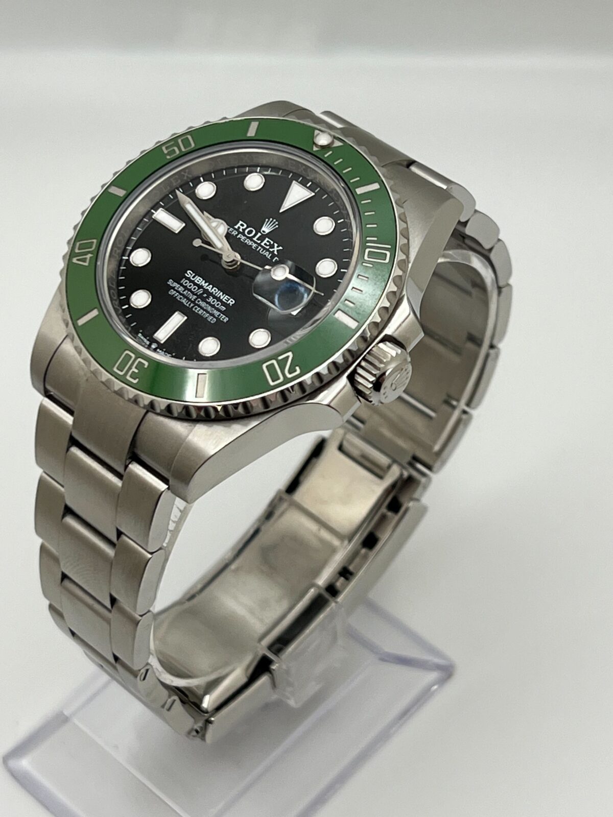 Rolex Submariner Date 126610LV 'Starbucks MK2' Stainless Steel Black Dial Oyster (2023) - Image 5