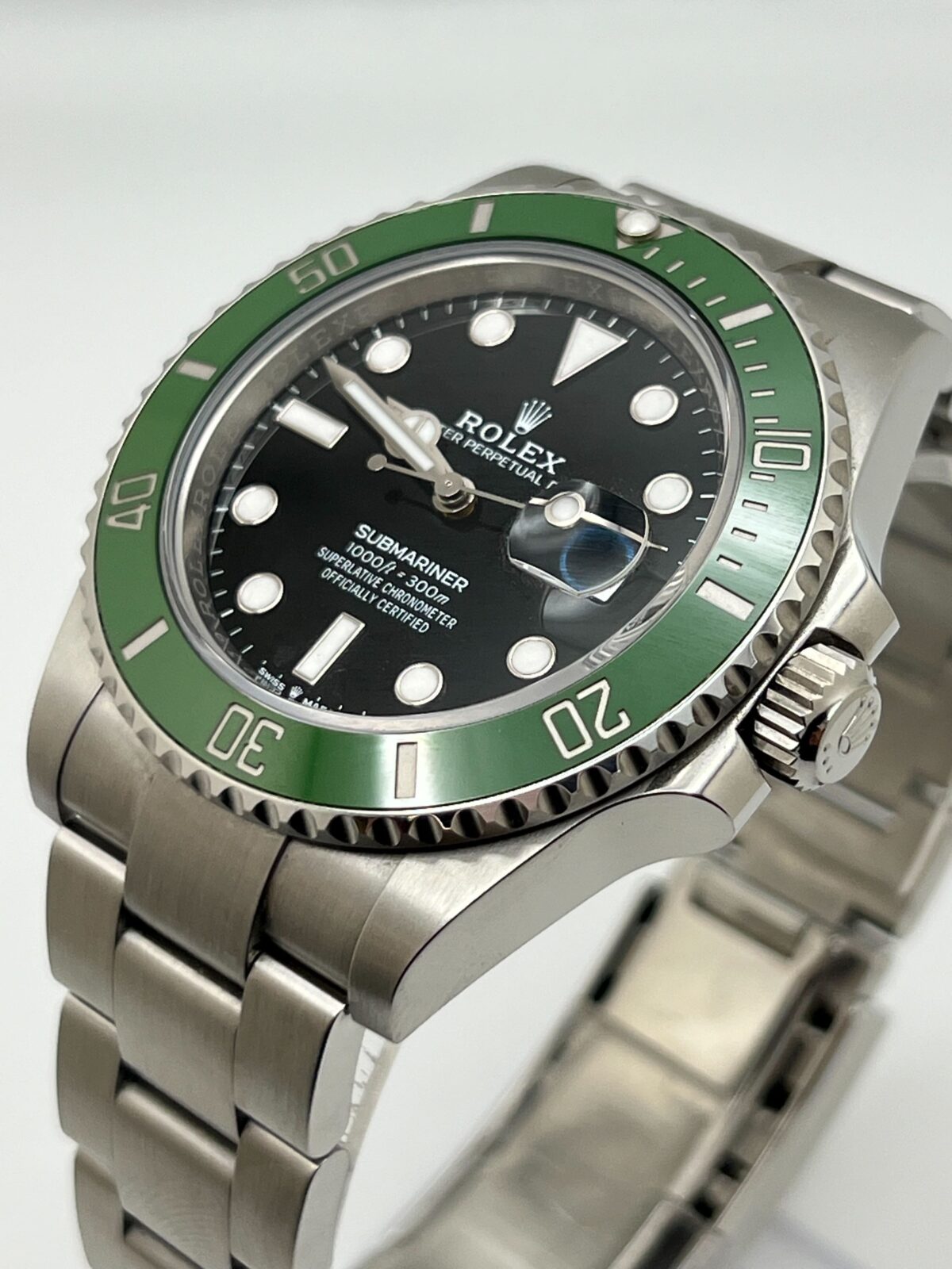 Rolex Submariner Date 126610LV 'Starbucks MK2' Stainless Steel Black Dial Oyster (2023) - Image 7