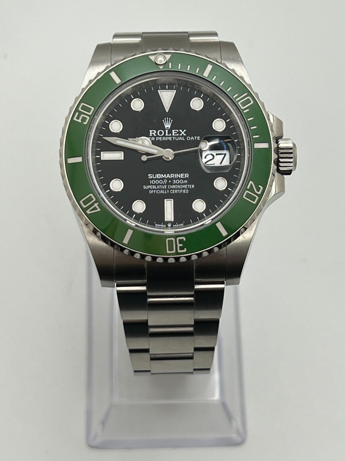 Rolex Submariner Date 126610LV 'Starbucks MK2' Stainless Steel Black Dial Oyster (2023) - Image 3