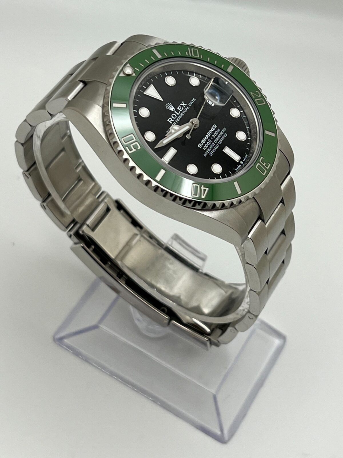 Rolex Submariner Date 126610LV 'Starbucks MK2' Stainless Steel Black Dial Oyster (2023) - Image 6