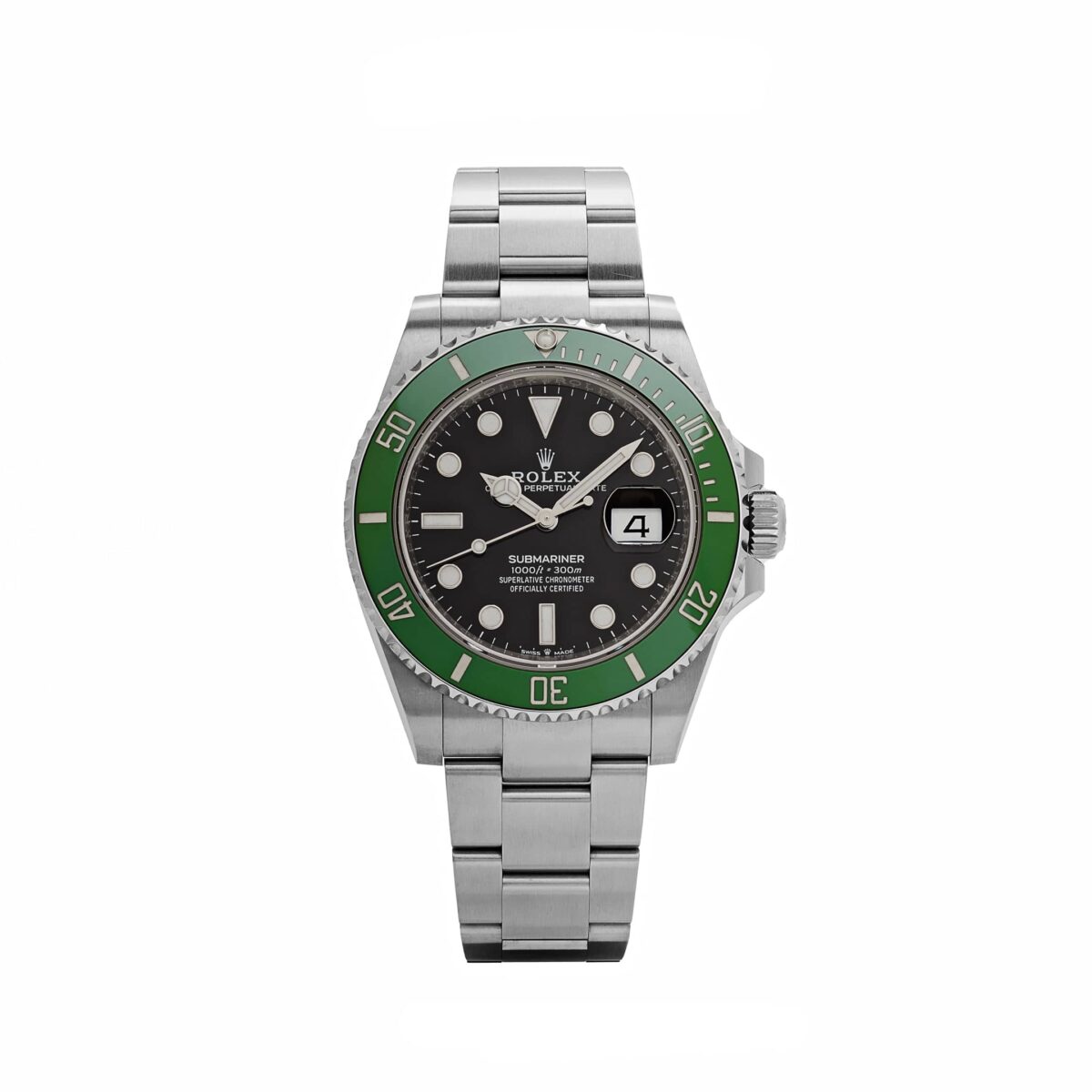 Rolex Submariner Date 126610LV 'Starbucks MK2' Stainless Steel Black Dial Oyster (2023)