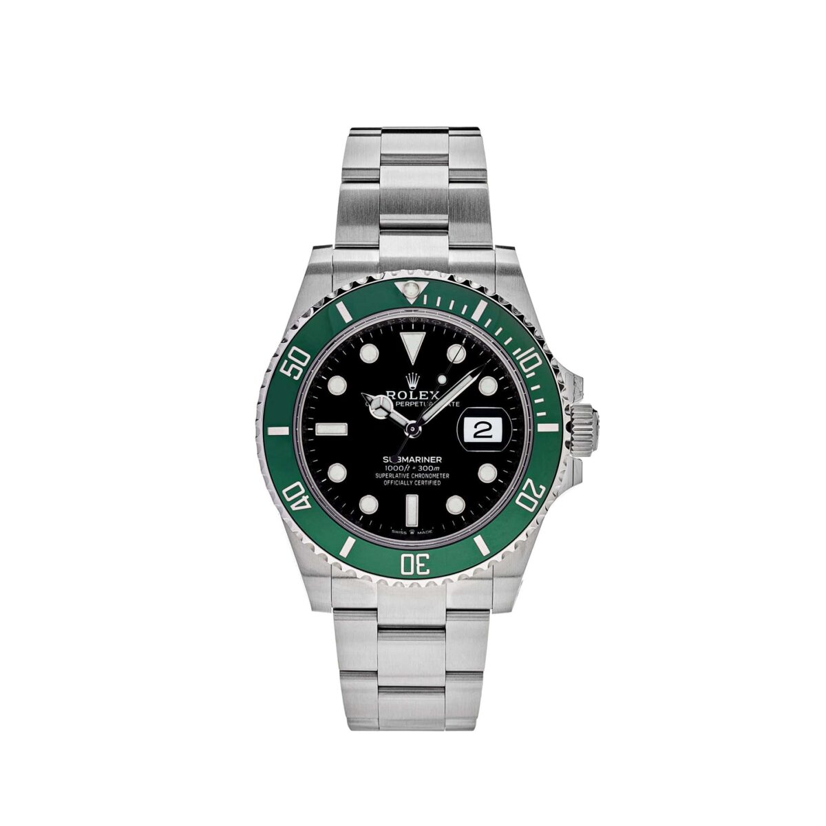 Rolex Submariner Date 126610LV 'Starbucks' Stainless Steel Black Dial (2021)