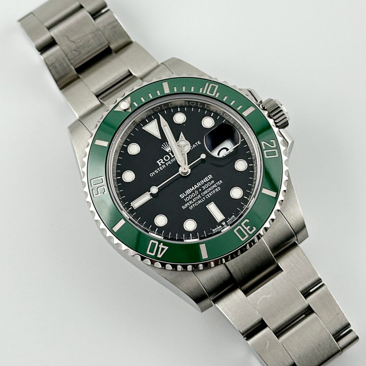 Rolex Submariner Date 126610LV 'Starbucks' Stainless Steel Black Dial (2021) - Image 3