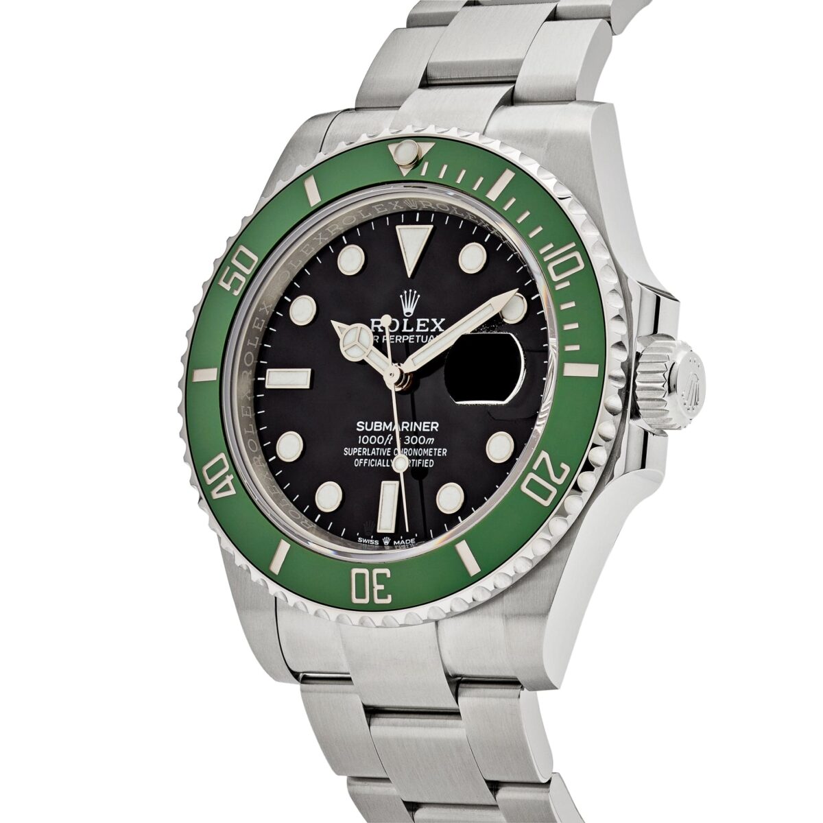 Rolex Submariner Date 126610LV 'Starbucks MK2' Stainless Steel Black Dial Oyster (2023) - Image 3