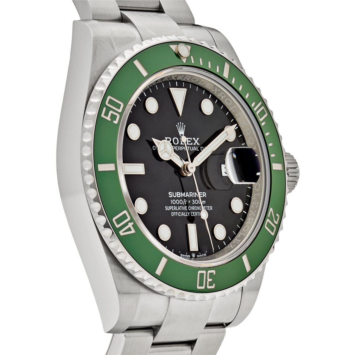 Rolex Submariner Date 126610LV 'Starbucks MK2' Stainless Steel Black Dial Oyster (2023) - Image 4