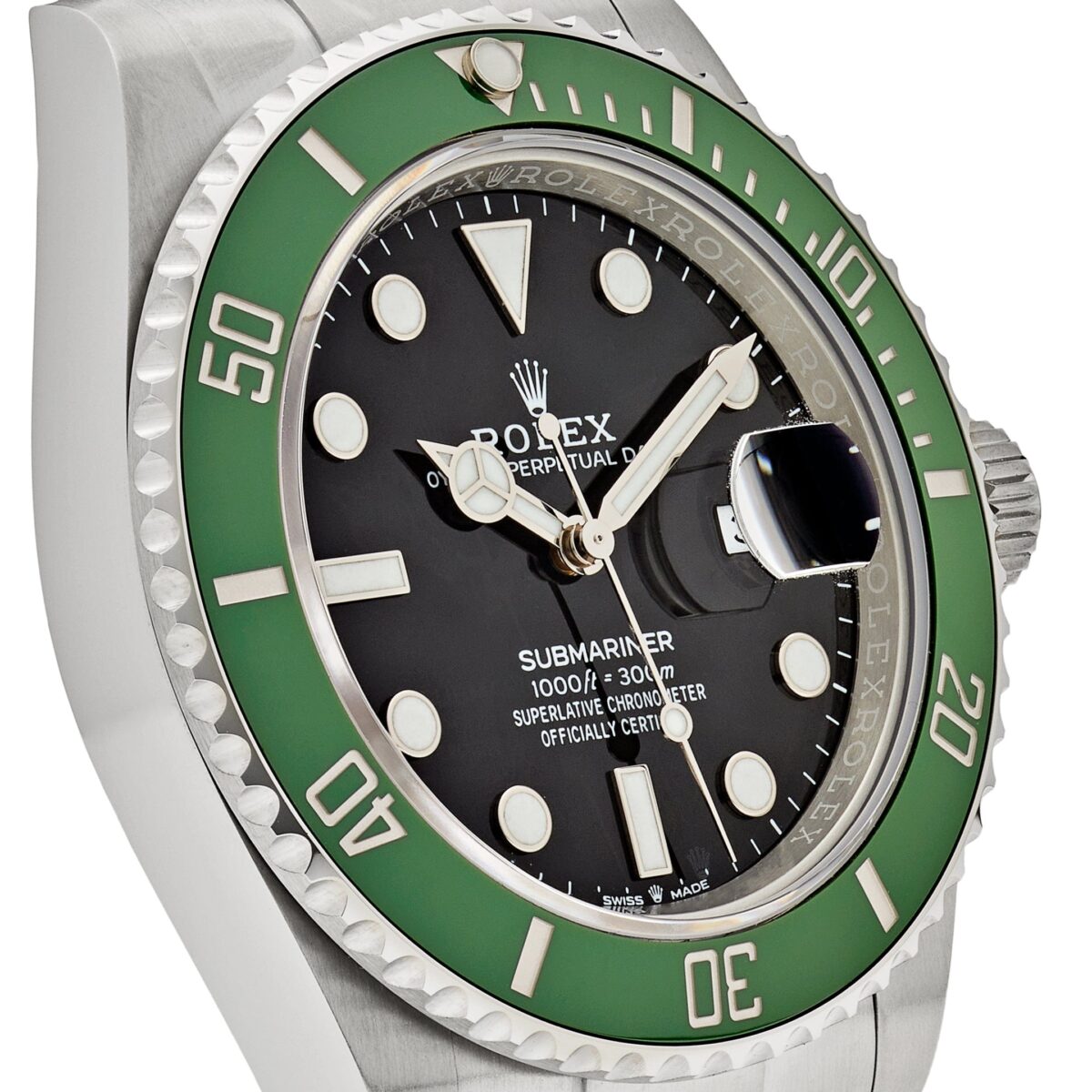 Rolex Submariner Date 126610LV 'Starbucks MK2' Stainless Steel Black Dial Oyster (2023) - Image 5