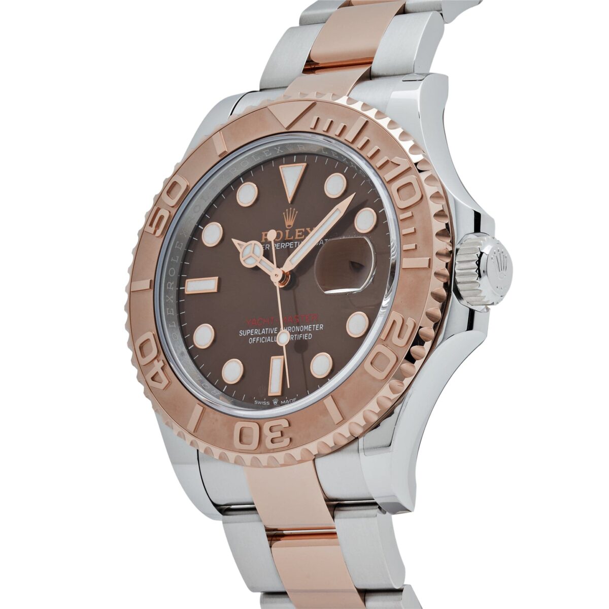 Rolex Yacht-Master 126621 Stainless Steel Rose Gold Brown Dial - Image 3